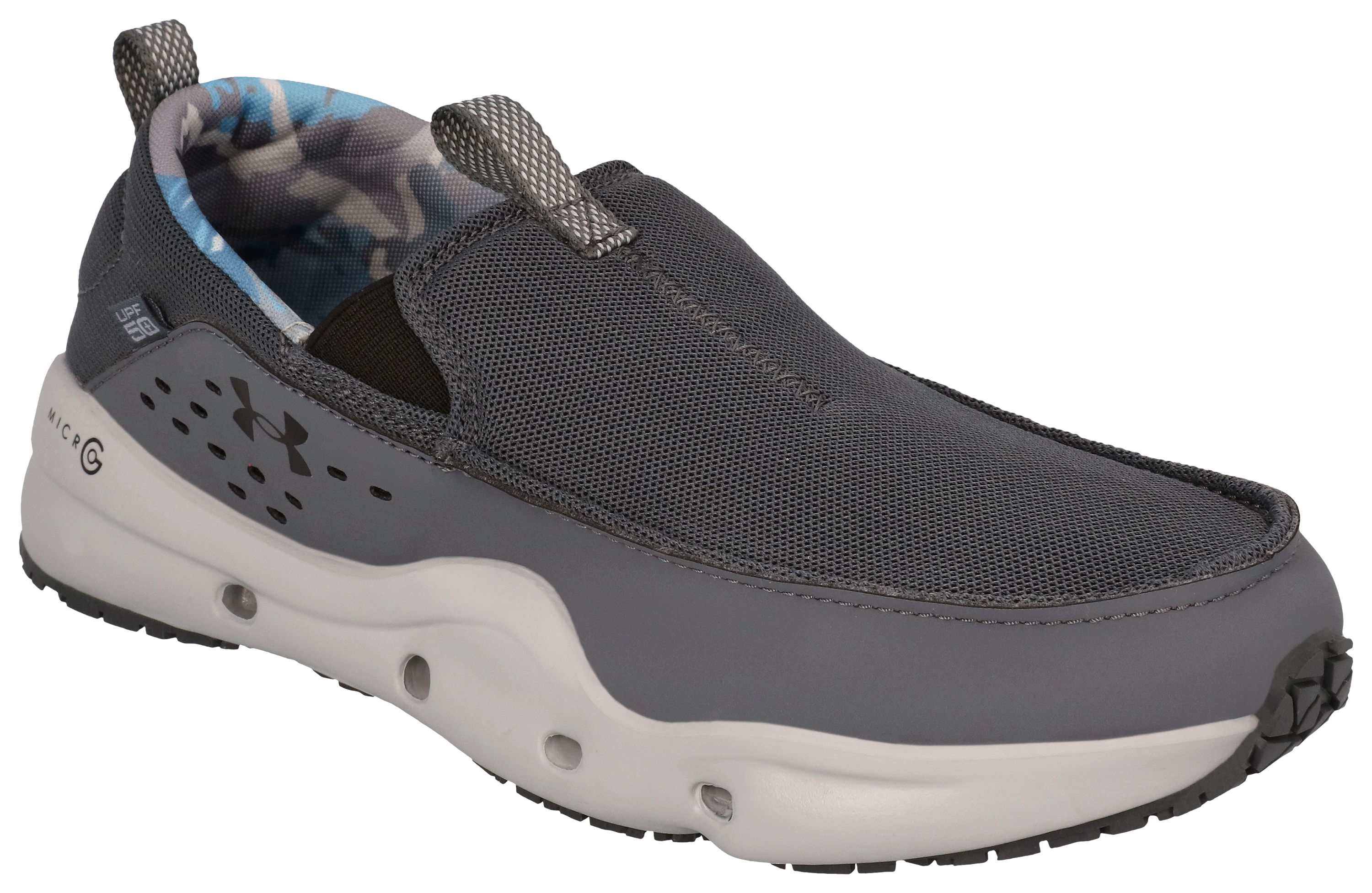 Under Armour Micro G Kilchis Slip-On Boat Shoes for Men