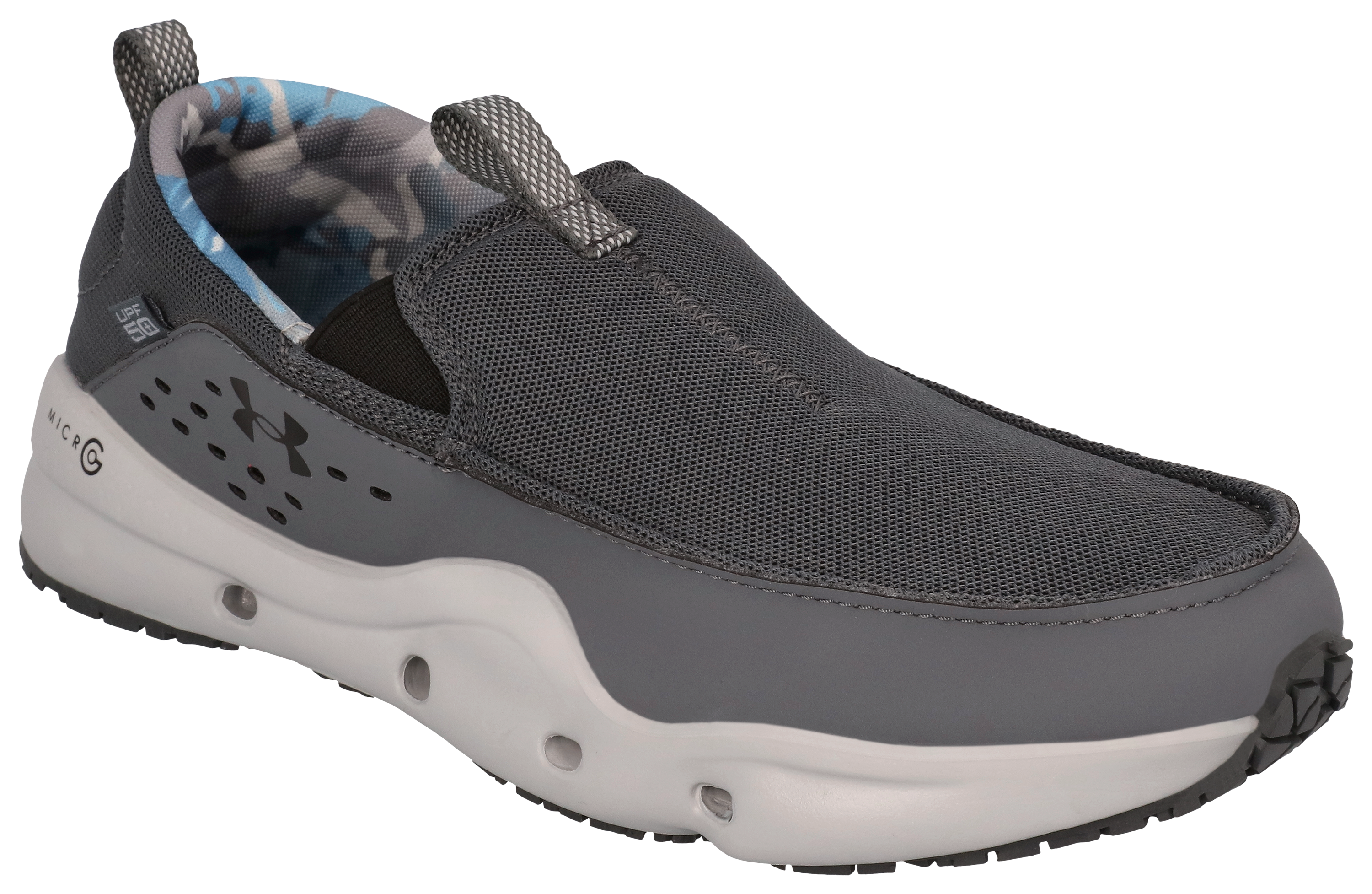 UNDER ARMOUR Micro G Kilchis Slip-On Boat Shoes for Men