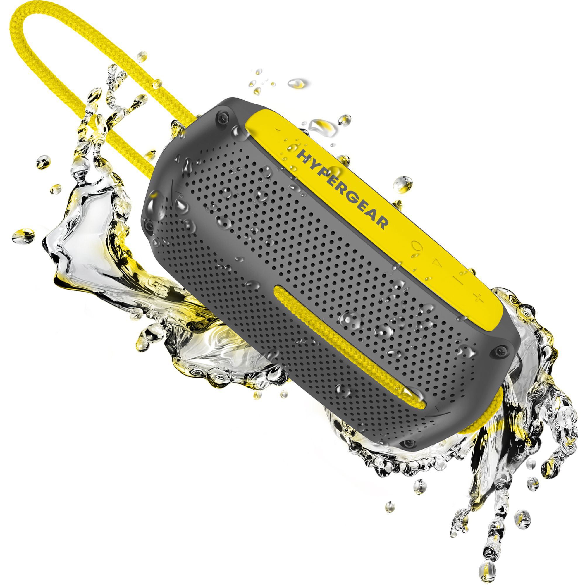 HyperGear Wave Water-Resistant Bluetooth Wireless Speaker