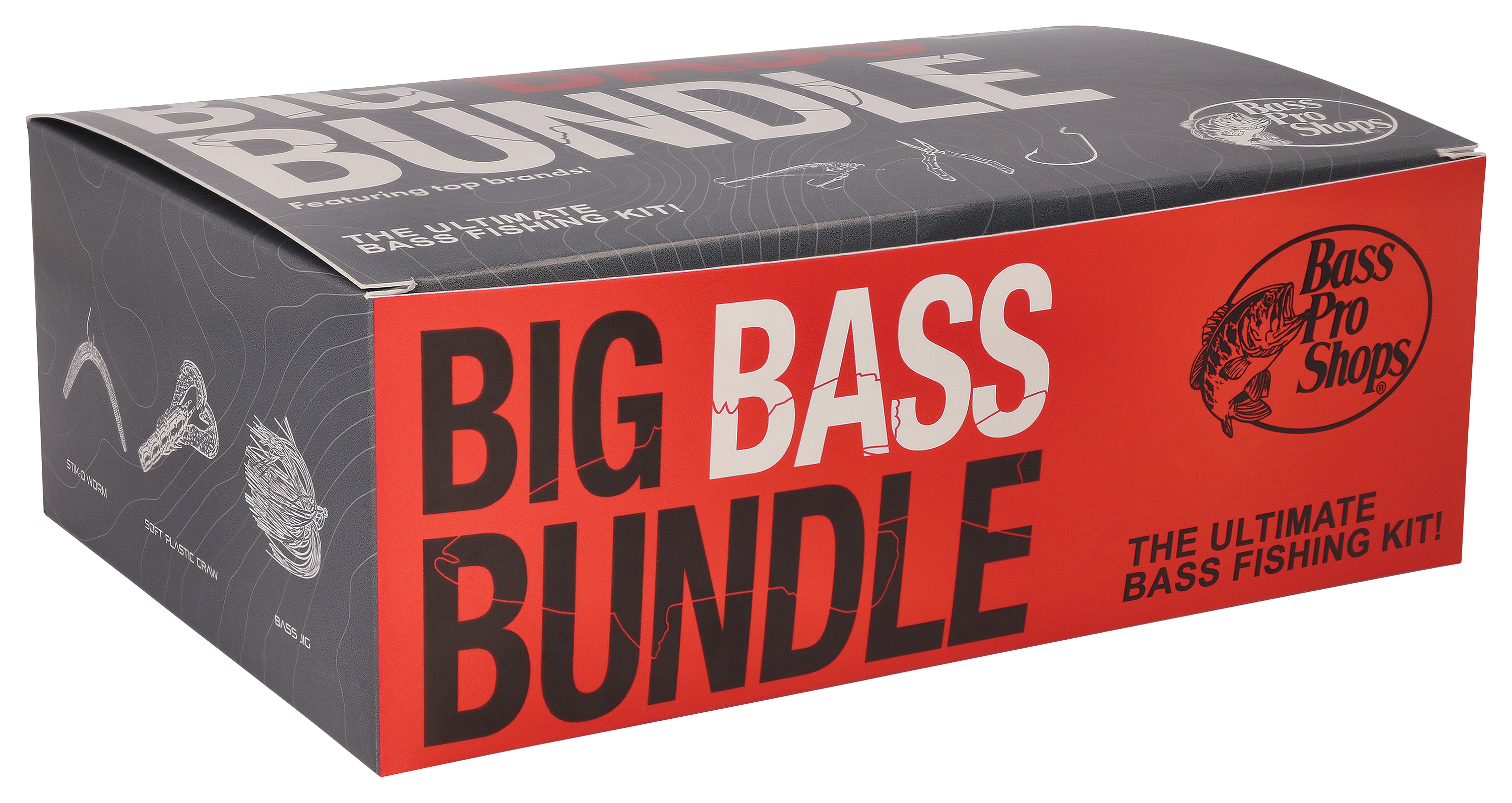 Bass Pro Shops Big Bass Bundle Lure Kit