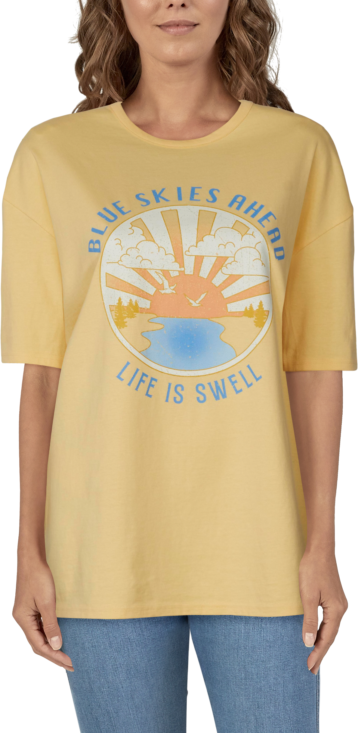 Blue Skies Short Sleeve T-Shirt