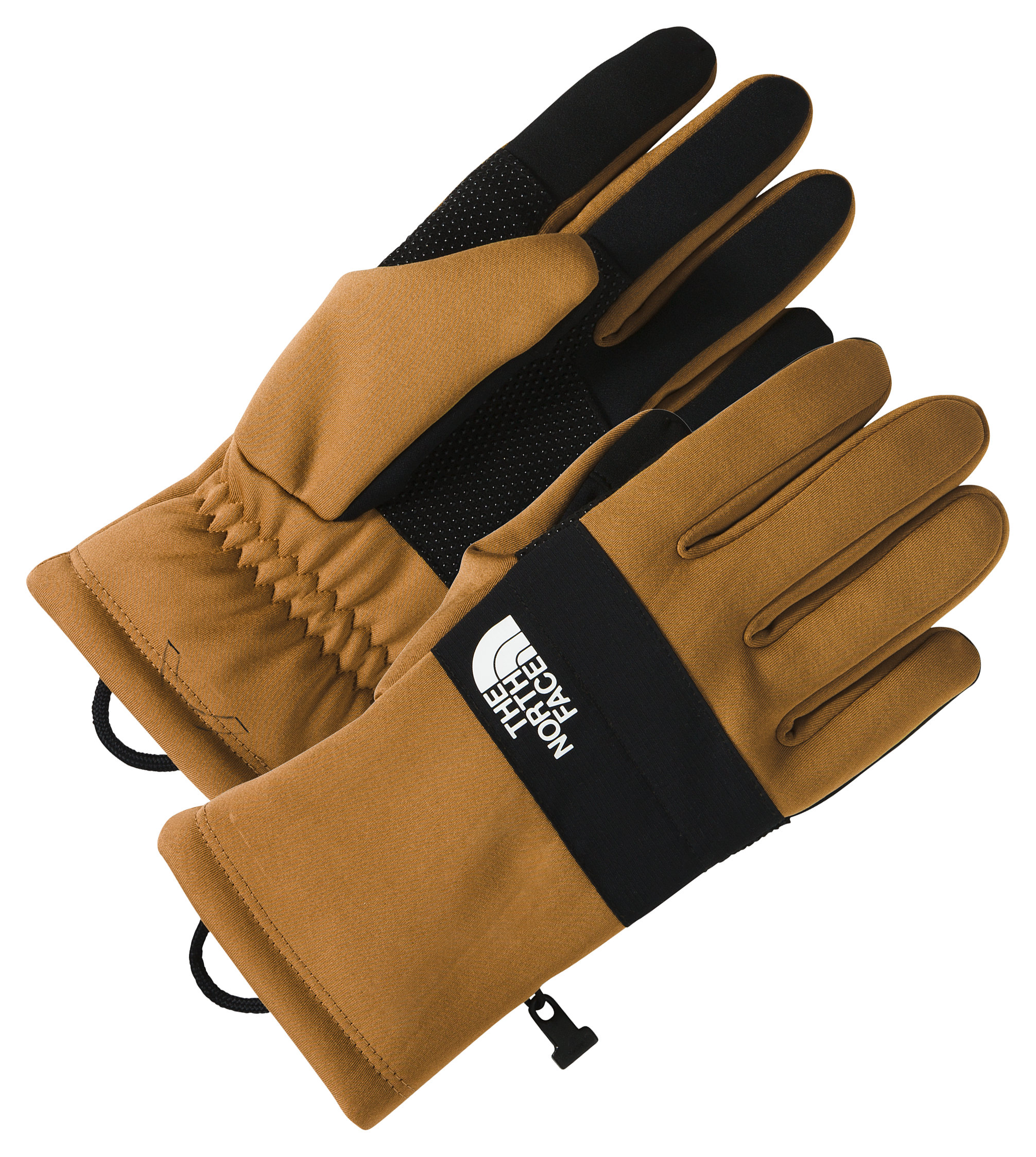 Image of The North Face Sierra Etip Gloves for Men - Utility Brown - M