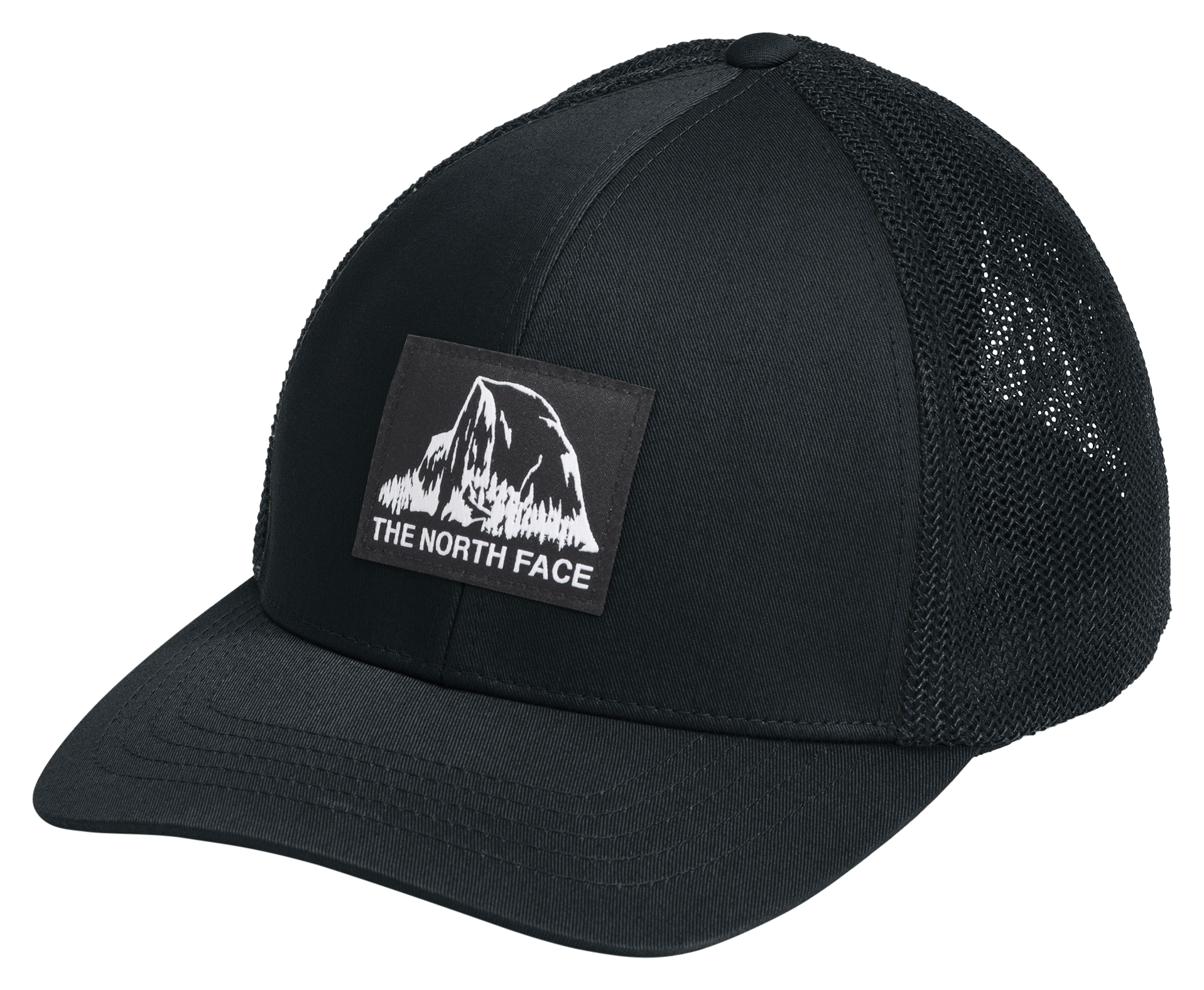 Image of The North Face Truckee Mountain Trucker Cap - TNF Black - S/M