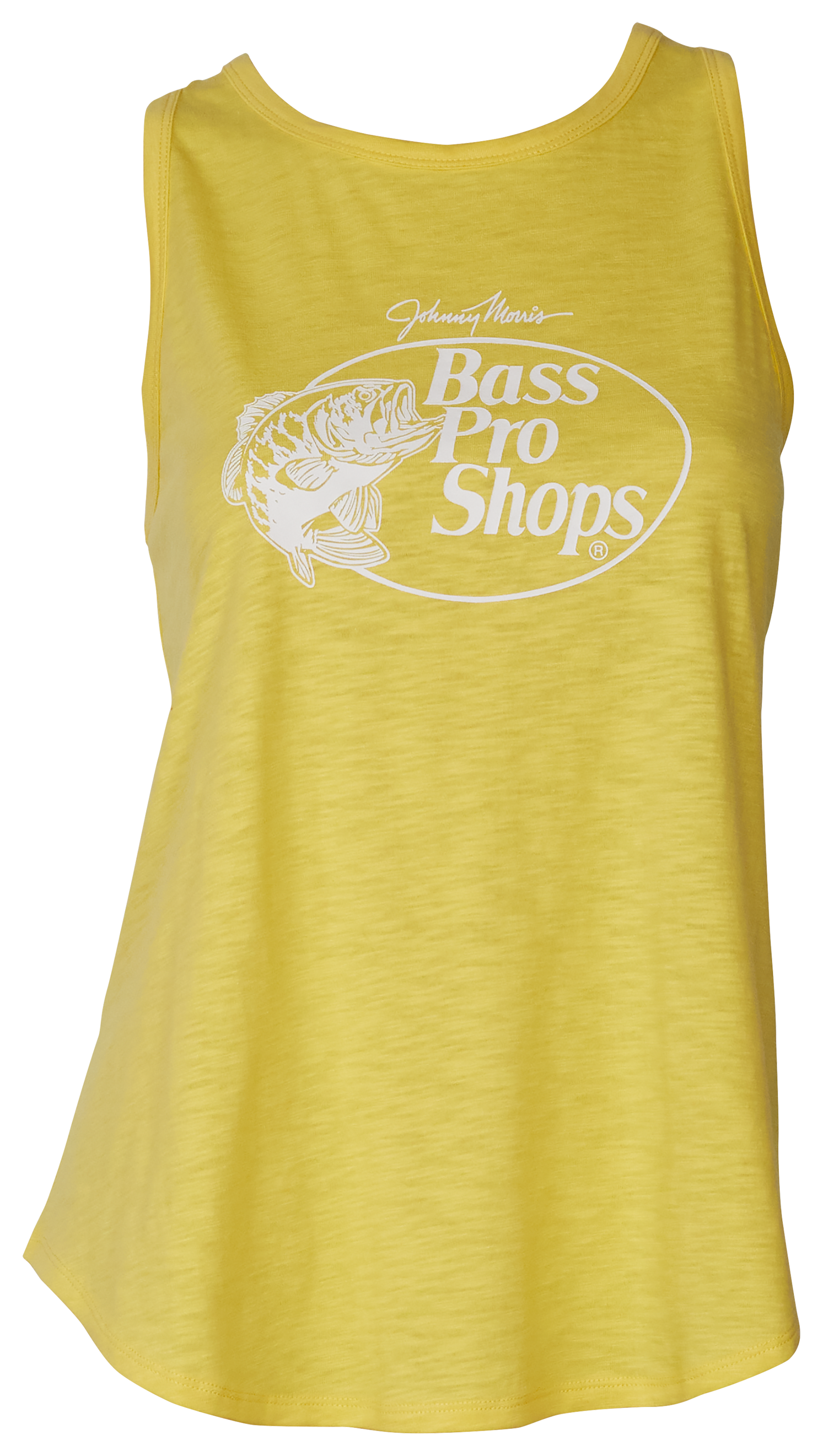 Image of Bass Pro Shops Logo Racerback Tank Top for Ladies - Snapdragon