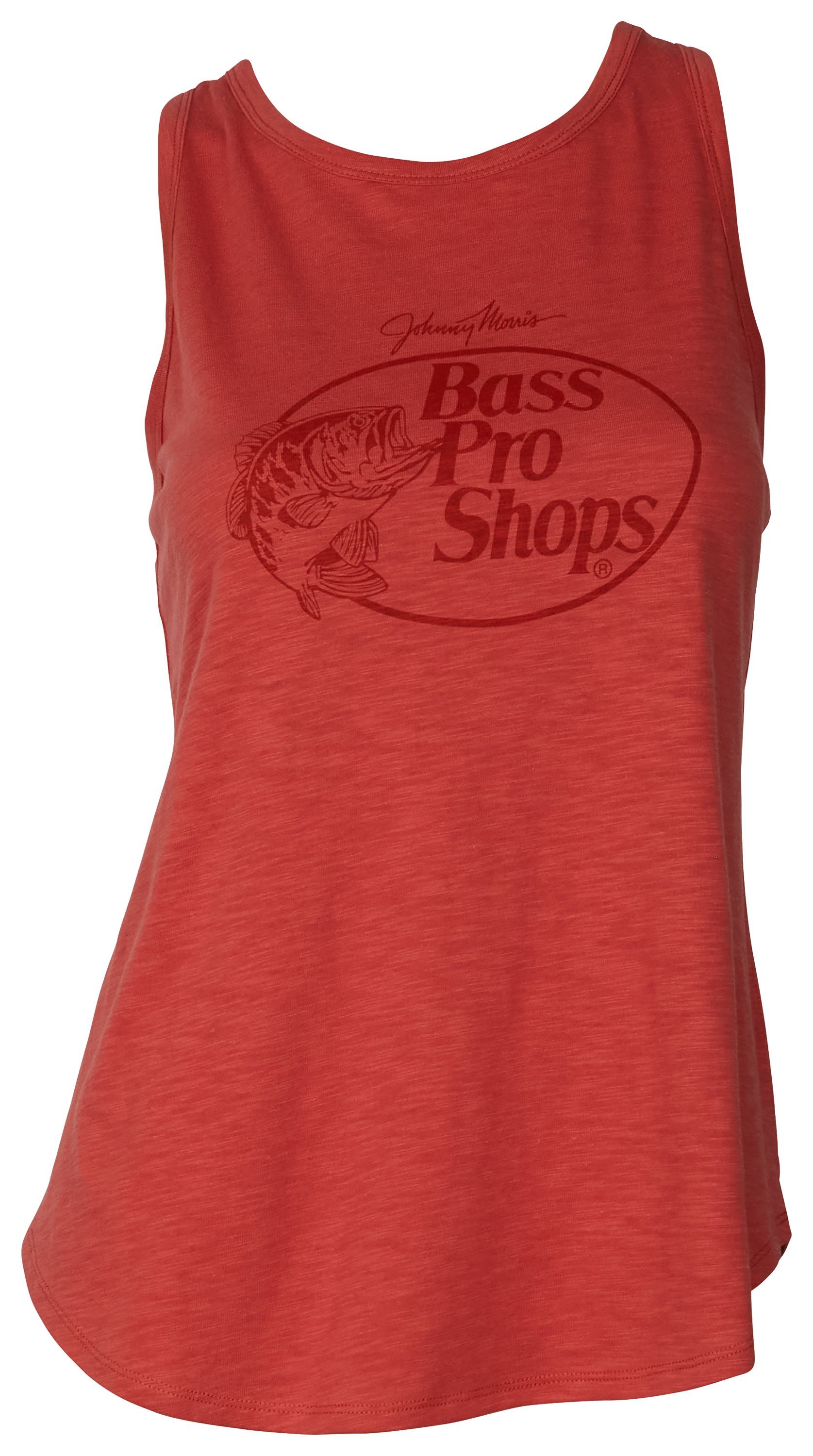 Image of Bass Pro Shops Logo Racerback Tank Top for Ladies