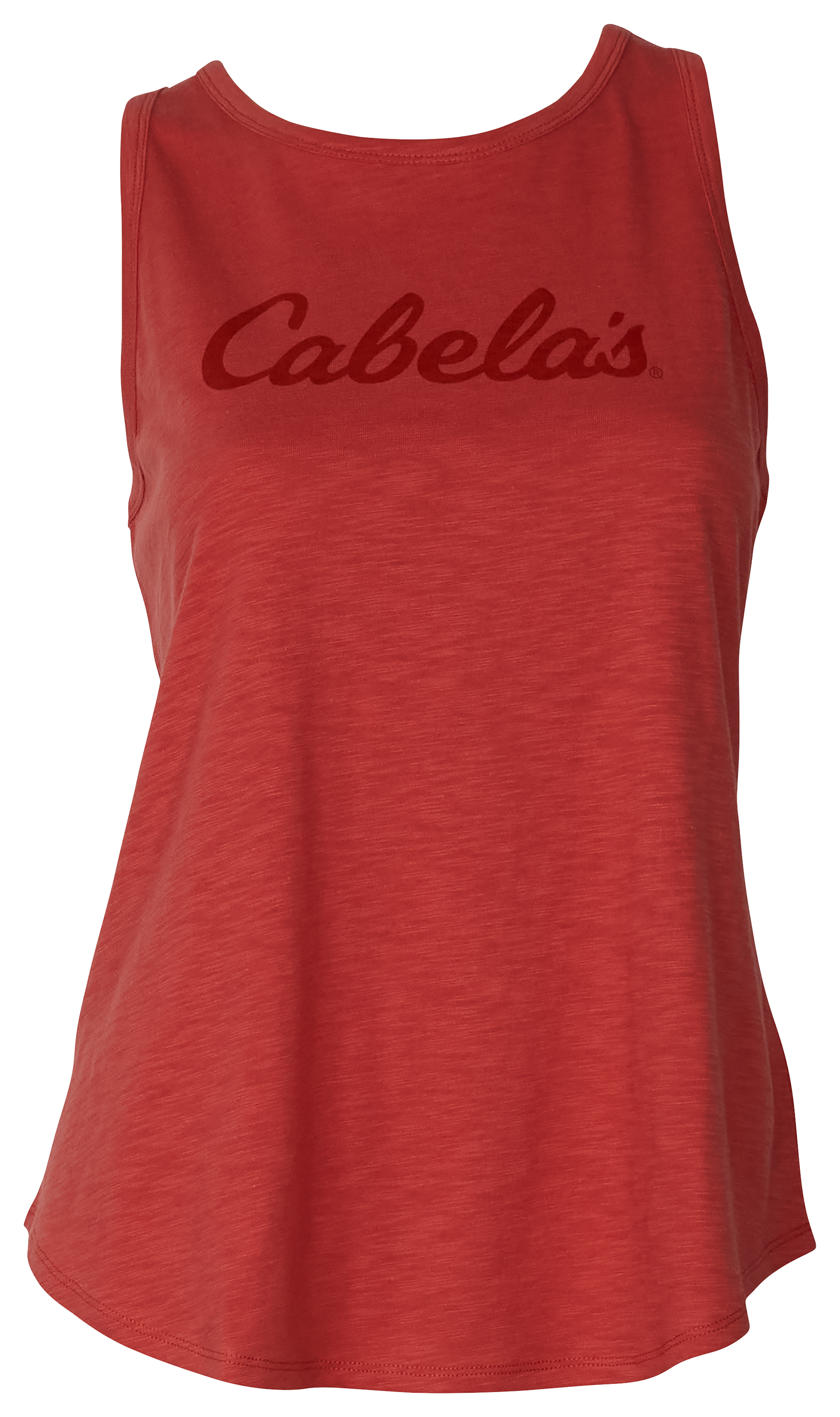 Cabelas Signature Logo Tank Top for Ladies - Baked Apple - XL