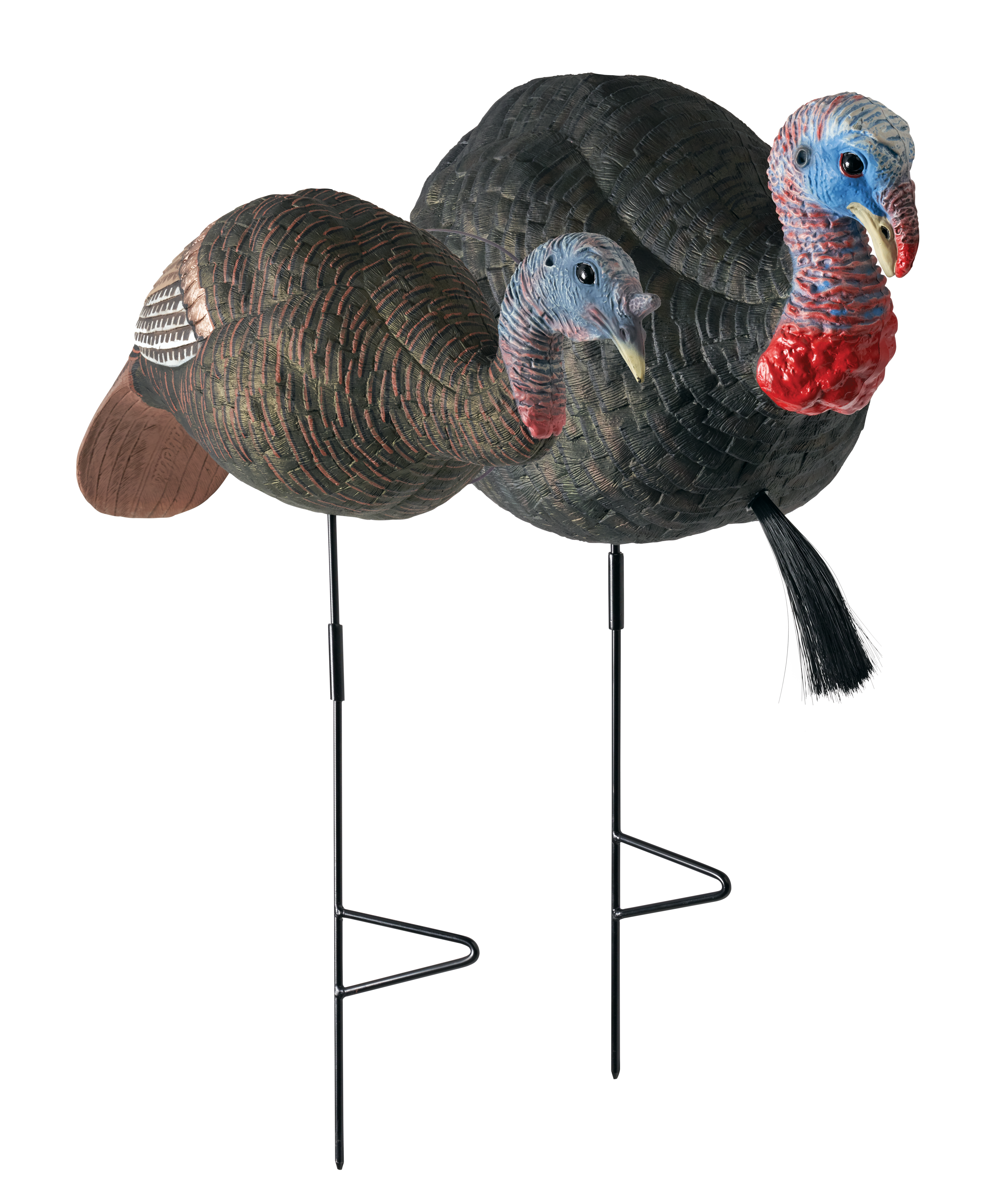 RedHead Flex Jake and Hen Turkey Decoy Combo