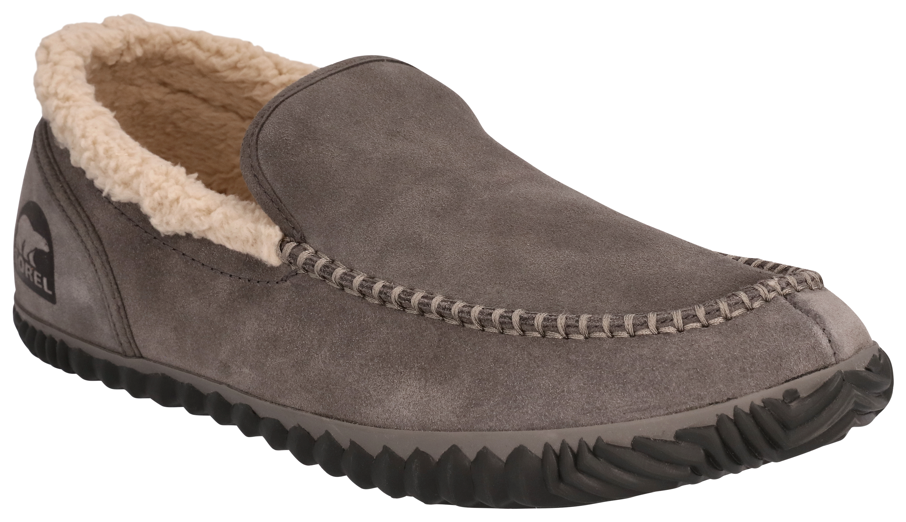 Sorel Dude Moc Slippers for Men - Quarry - 9M