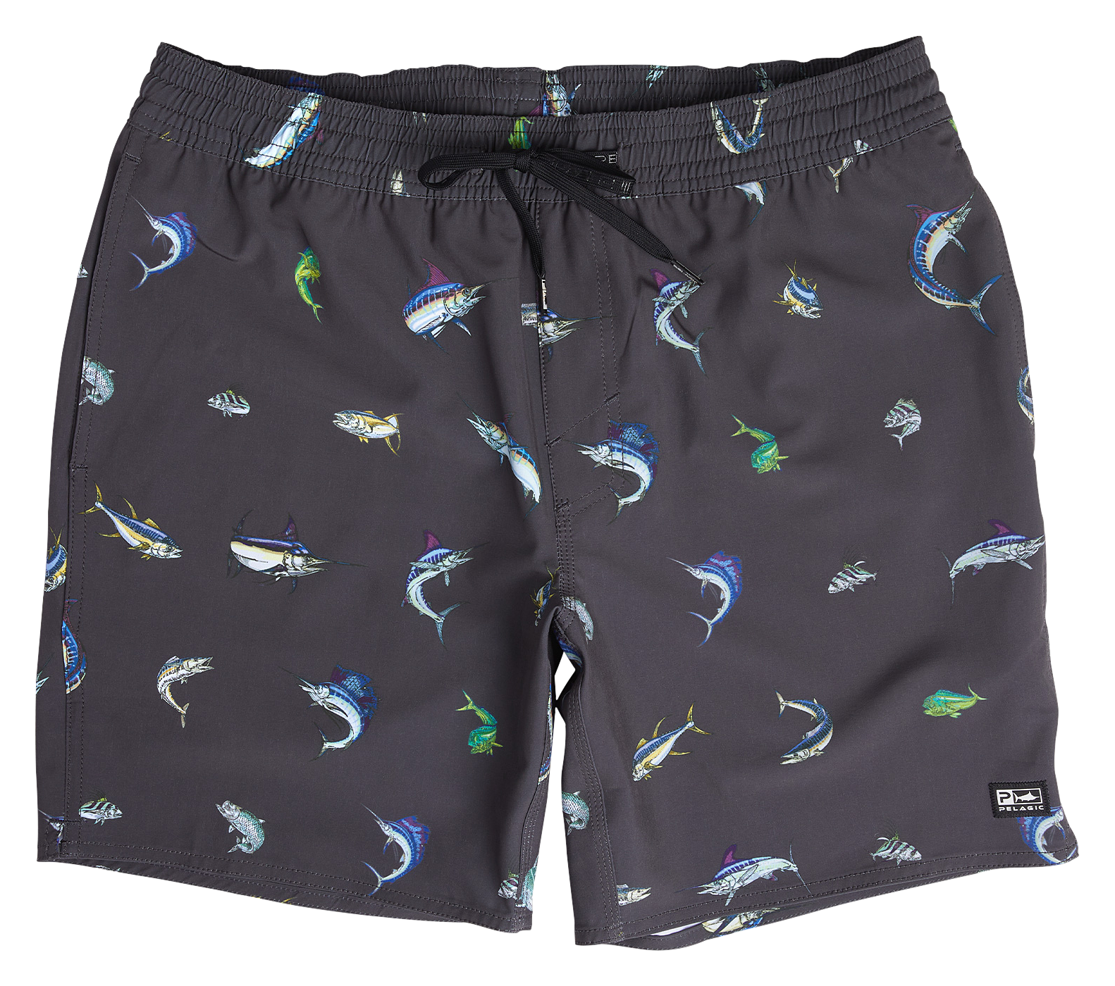Pelagic Dockside Gamefish Shorts with Zip Pocket for Men