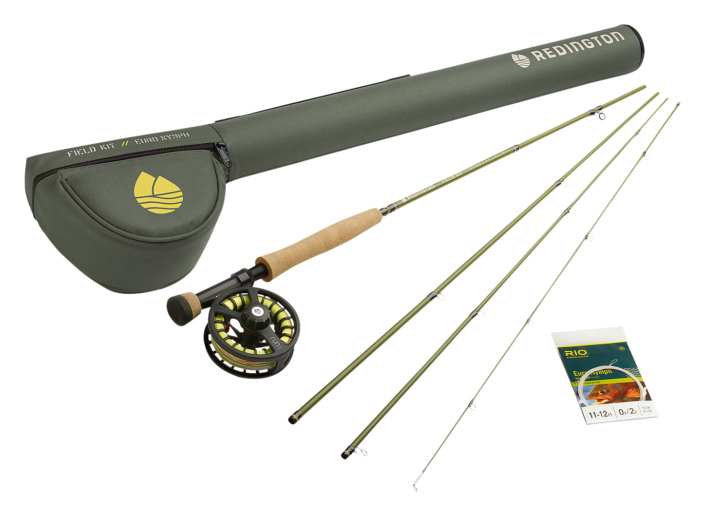 REDINGTON Field Kit Euro Nymph Fly Outfit