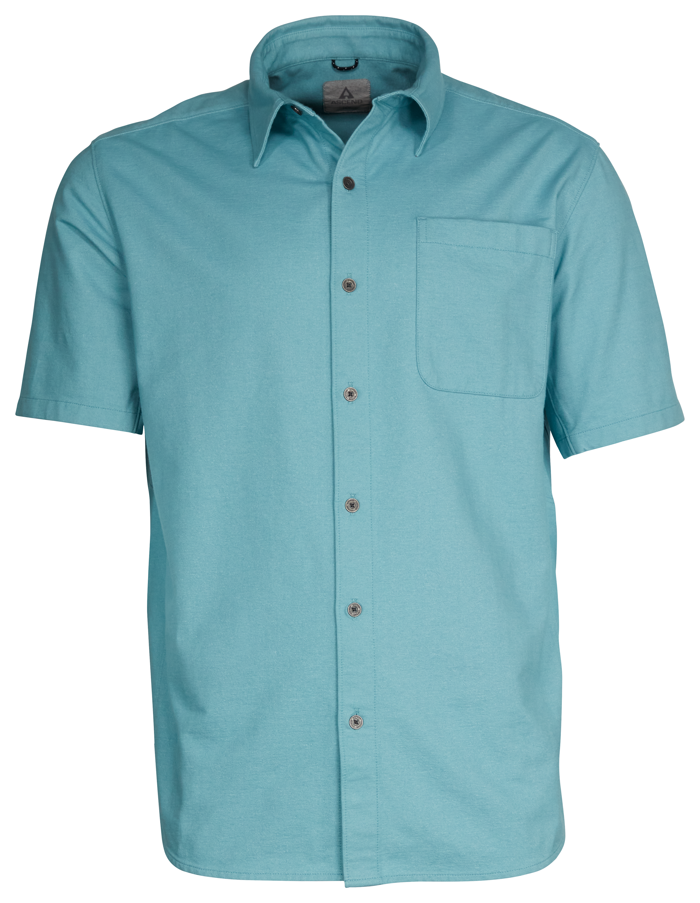 Ascend Endeavor Short-Sleeve Button-Down Shirt for Men