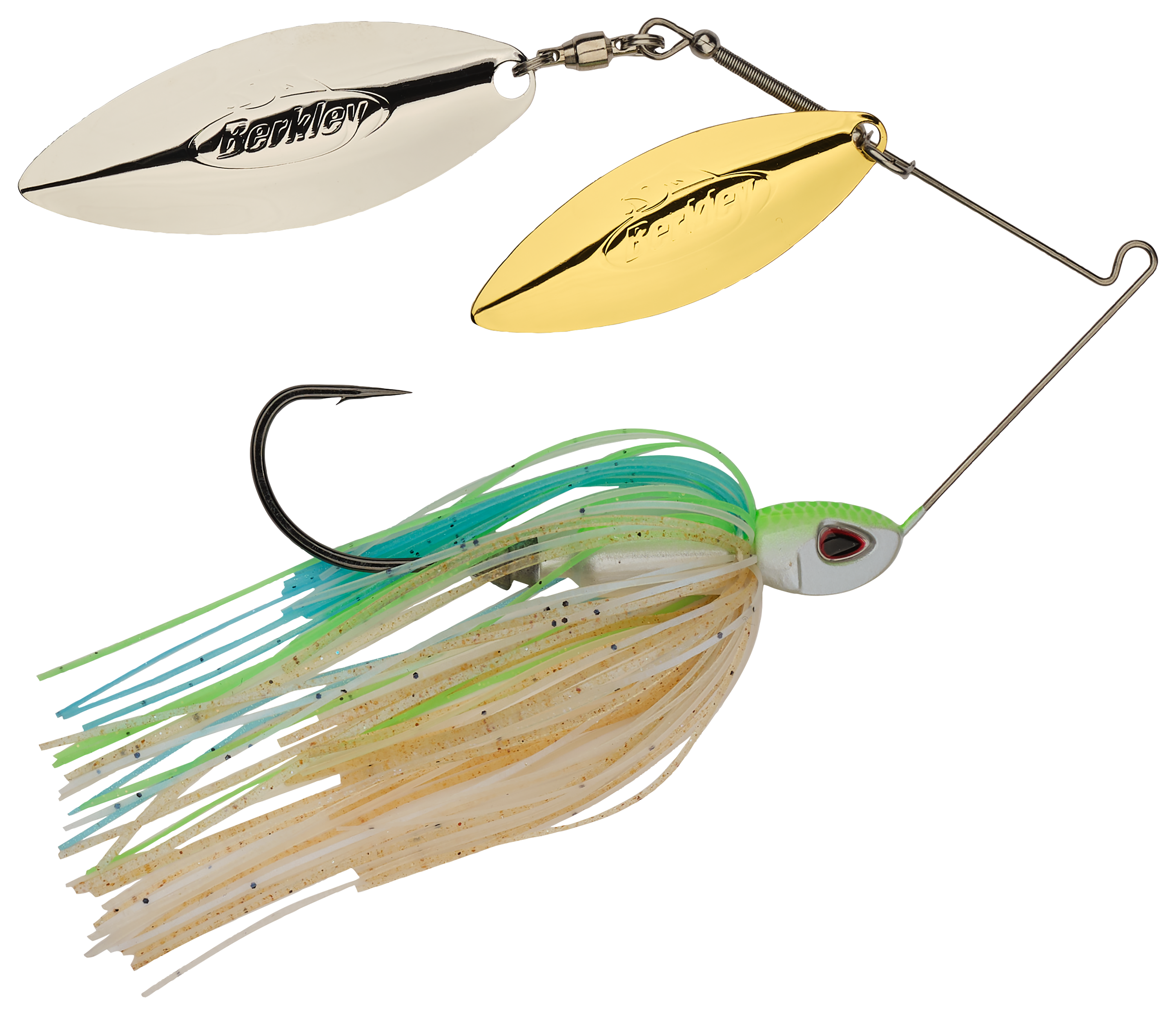 Berkley Power Blade Compact Double-Willow Spinnerbait - 1/2 oz. - Pretty One