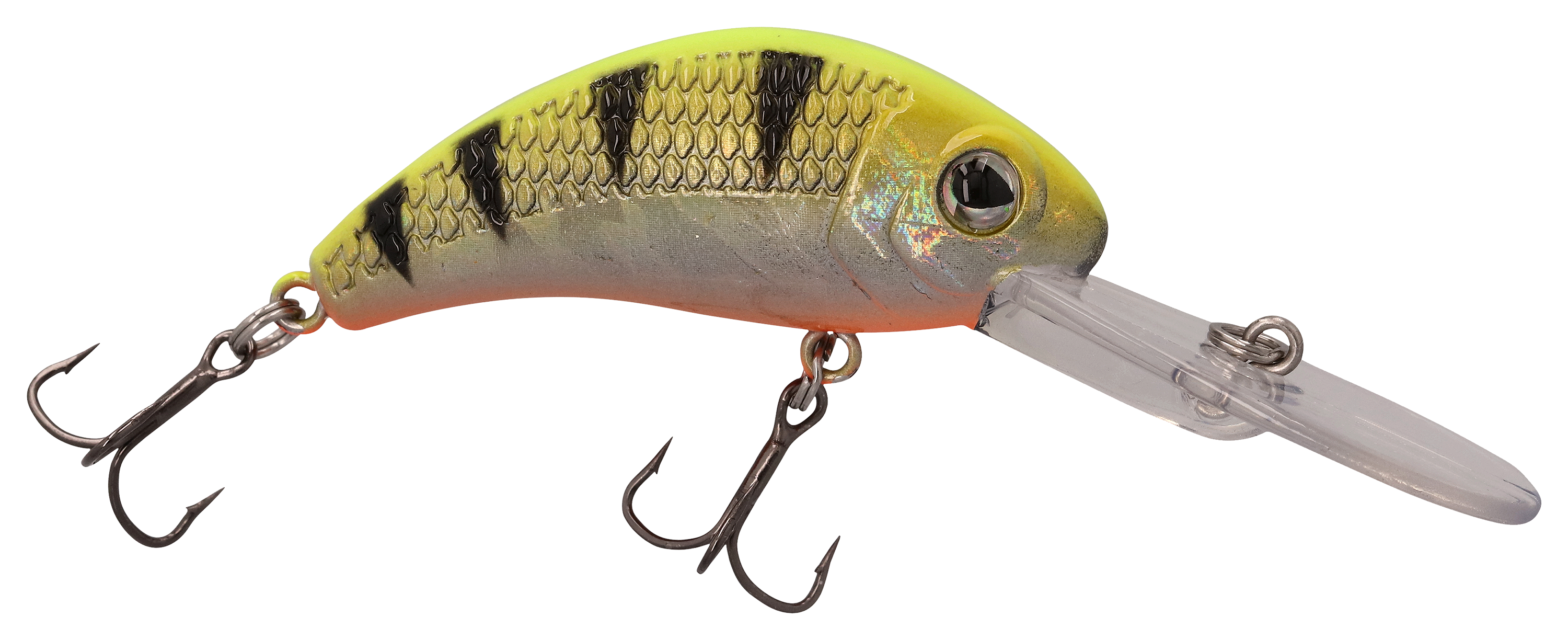 Walleye Nation Boogie Shad Crankbait - 2 - 1/4 oz. - Goldaliscious