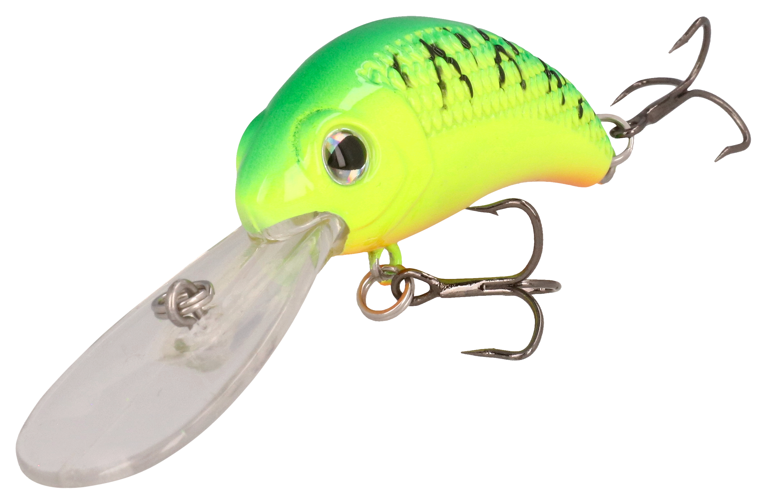 Walleye Nation Boogie Shad Crankbait - 2-1/4 - 1/4 oz. - Firetiger