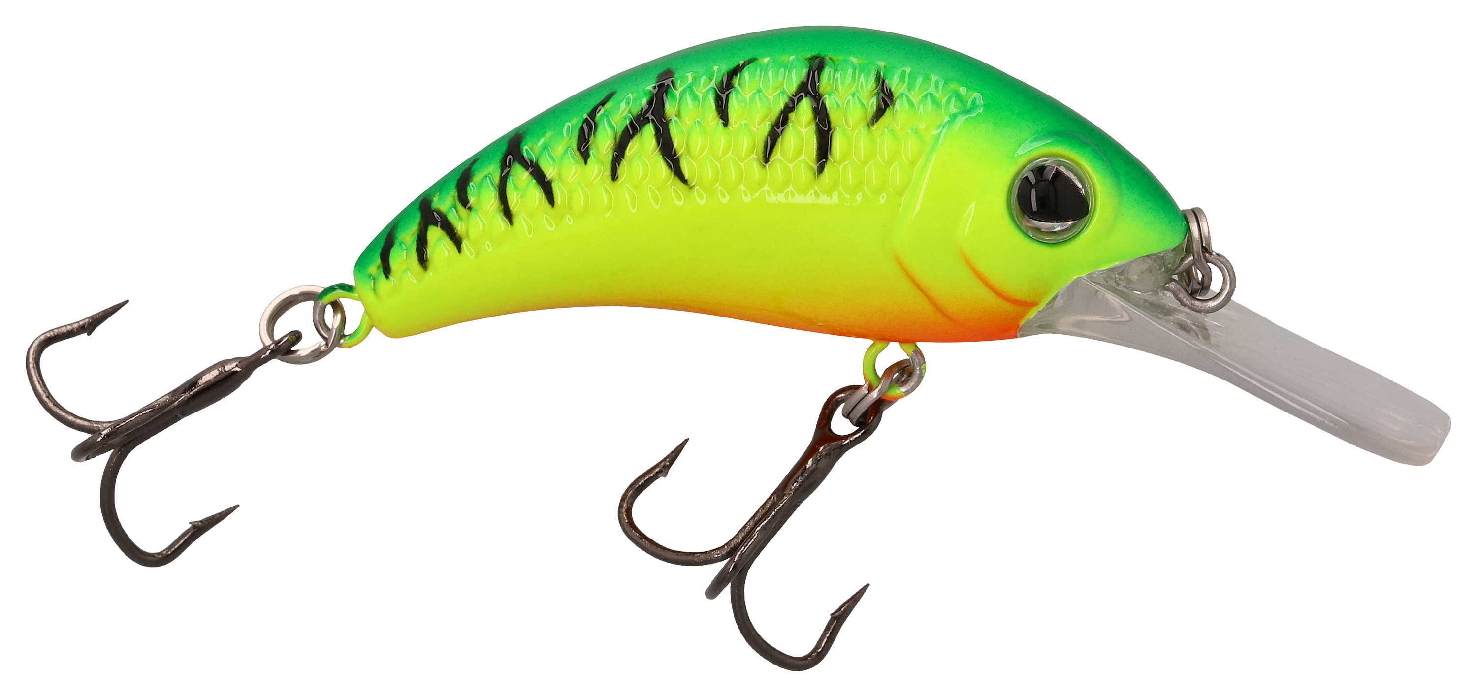 Walleye Nation Boogie Shad Crankbait - 2-1/4 - 3/16 oz. - Firetiger