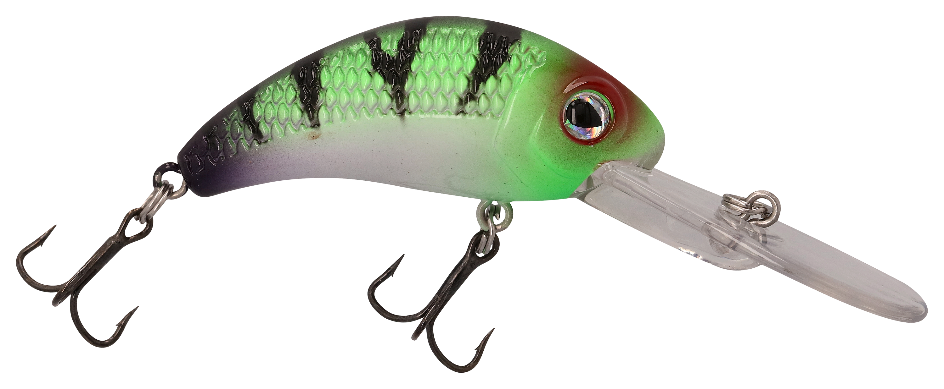 Walleye Nation Boogie Shad Crankbait - 2-1/4 - 1/4 oz. - Frankenstein