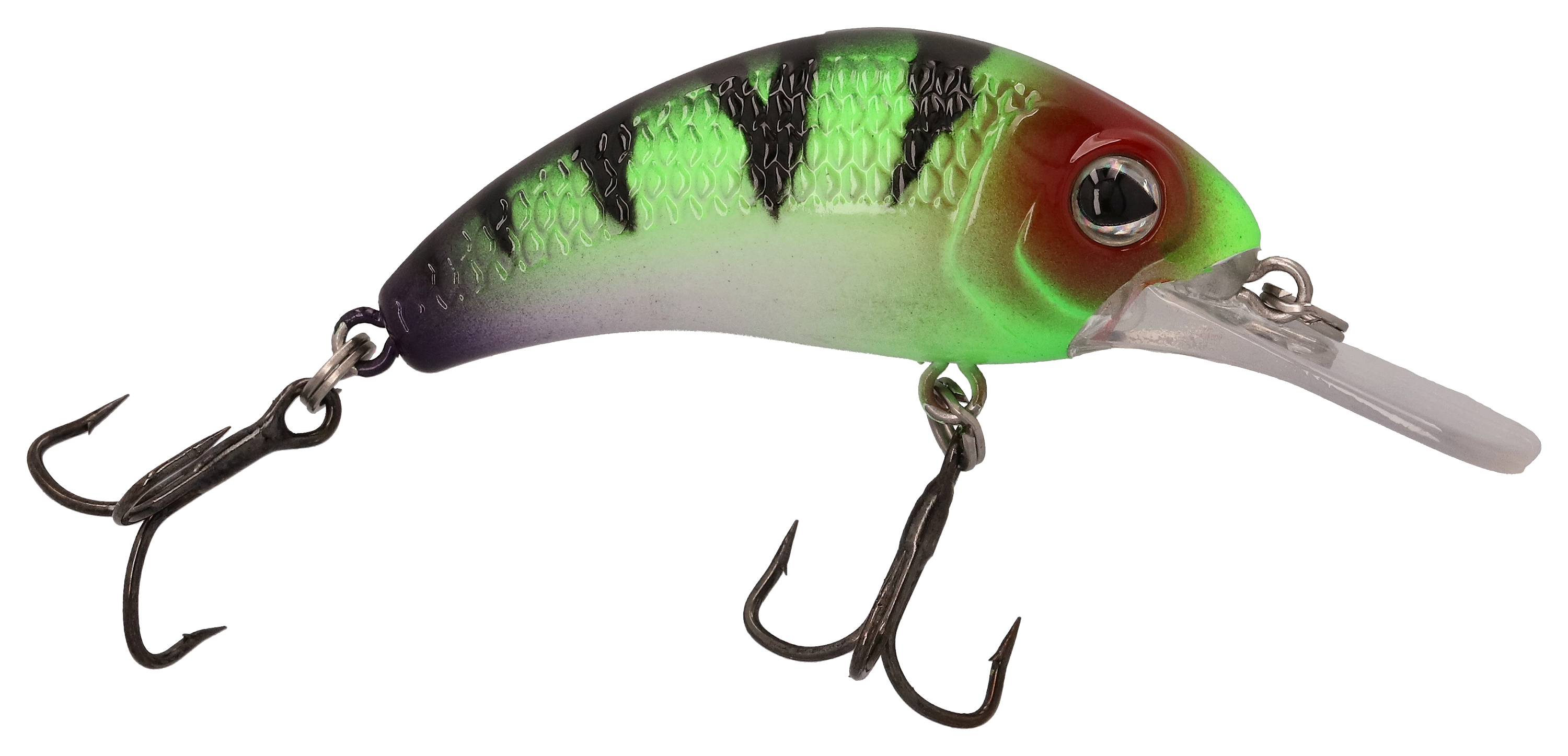 Walleye Nation Boogie Shad Crankbait - 2-1/4 - 3/16 oz. - Frankenstein