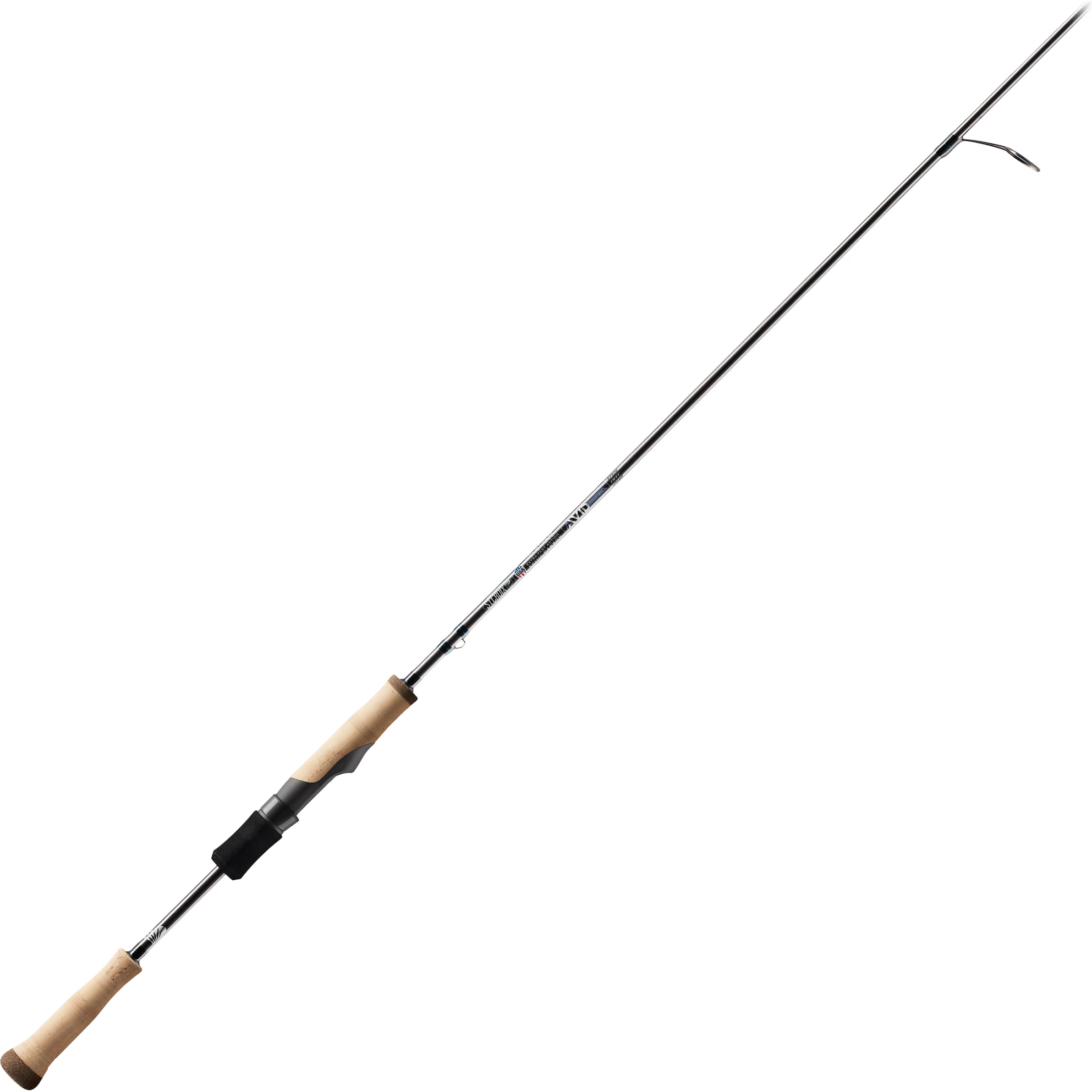St. Croix Avid Panfish Spinning Rod - 8' - Light - Fast - 2 Piece