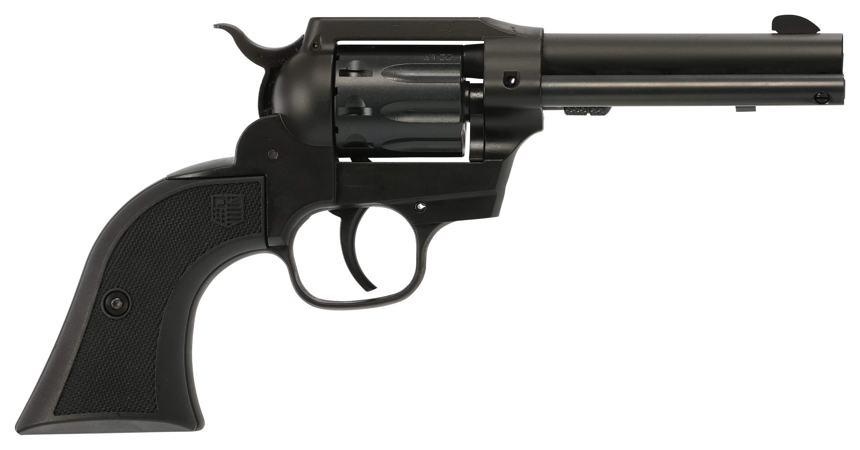 Diamondback Firearms Sidekick DASA Rimfire Revolver  45  Black