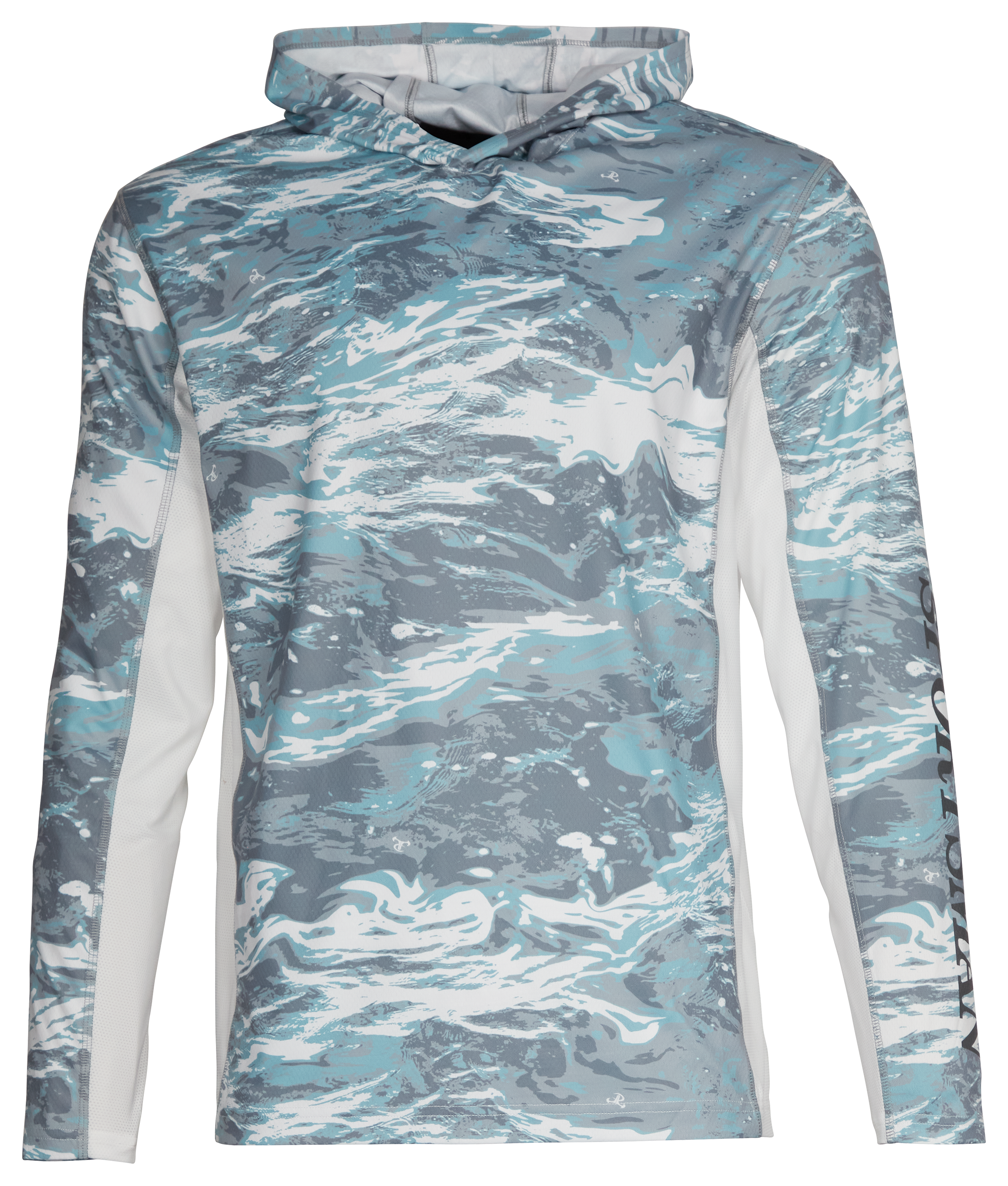 World Wide Sportsman Sublimated Casting Long-Sleeve Hoodie for Men - Kenai 