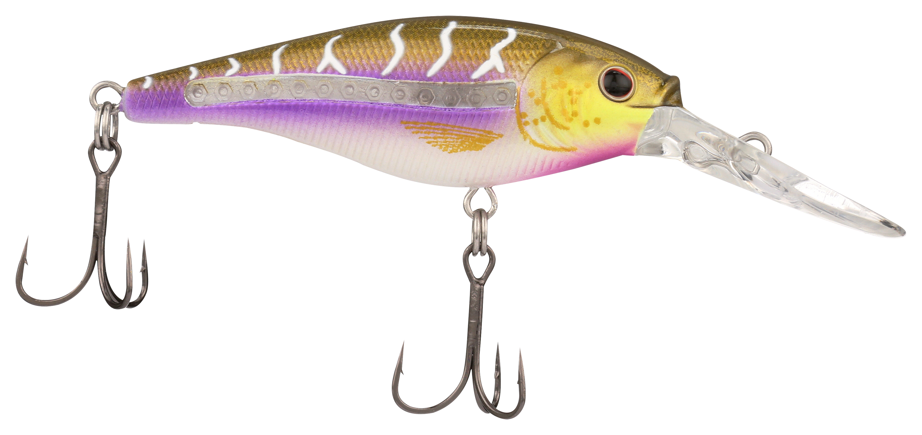 Image of Berkley Scented Flicker Shad Pro Pack - 2-3/4'' - Purple Tiger