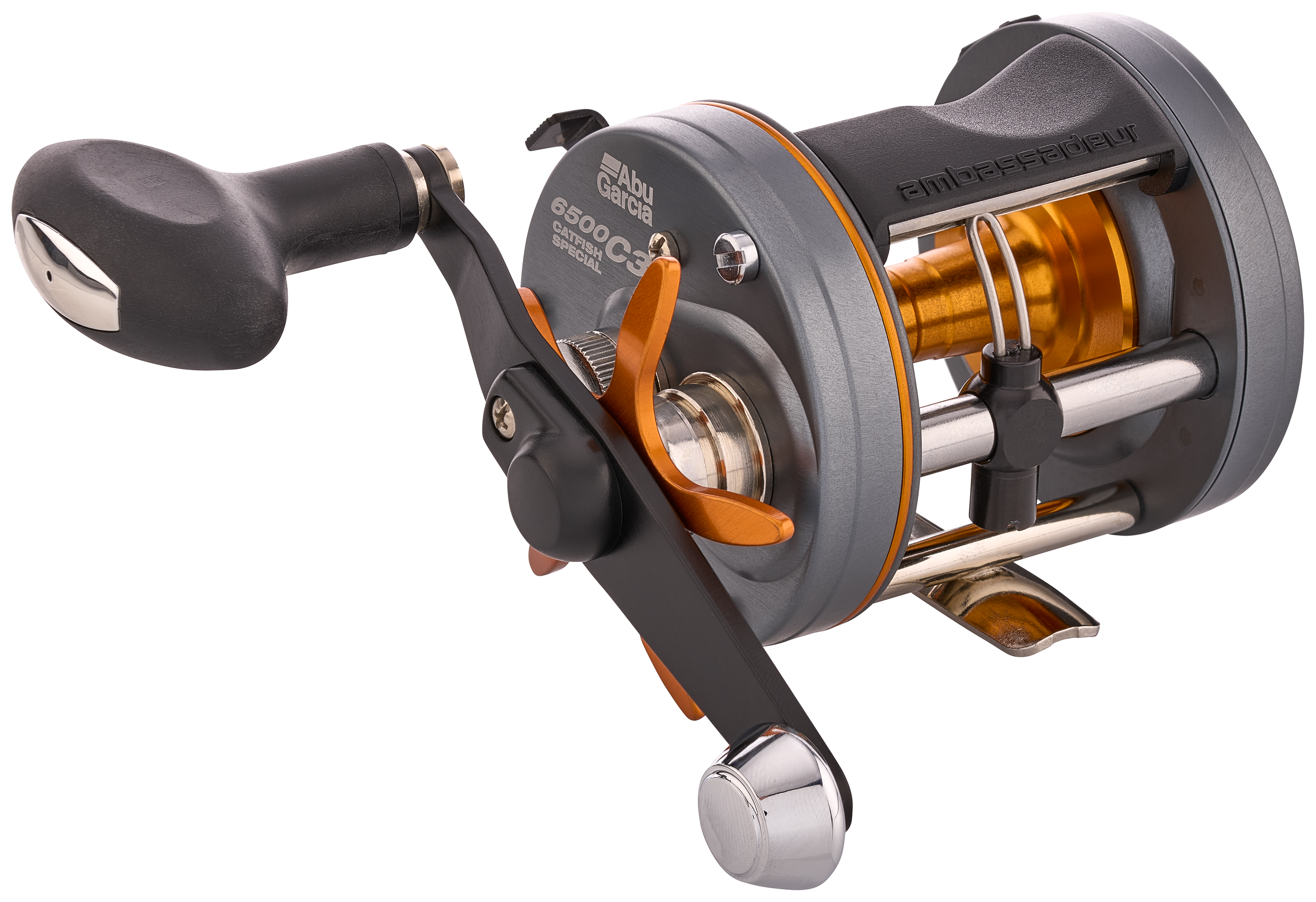 Abu Garcia Ambassadeur Catfish Special Baitcast Reel - C3-6500CATSPC22