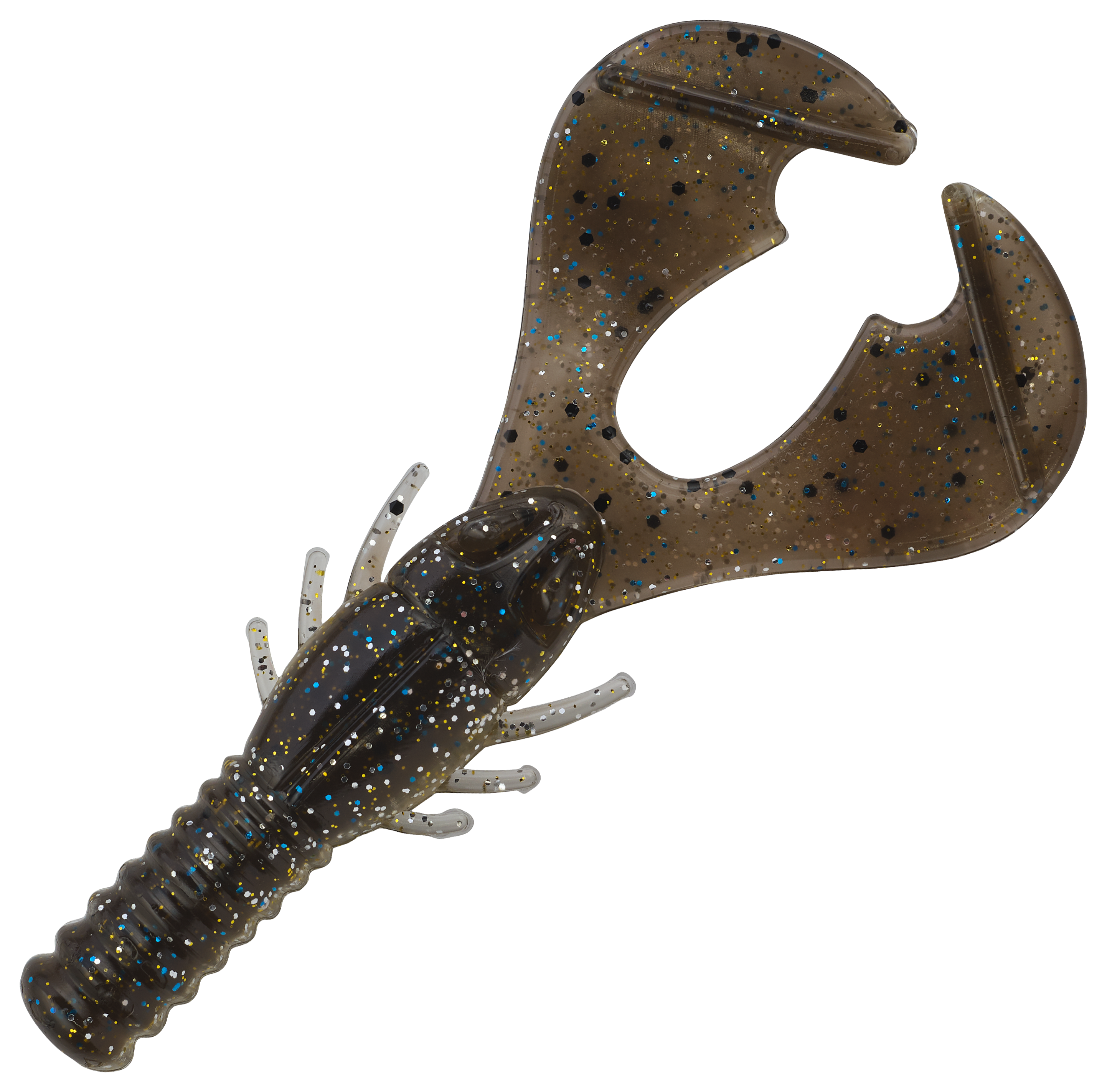 Berkley PowerBait Shape 108 Craw - 3-1/2 - Bluegill Flash