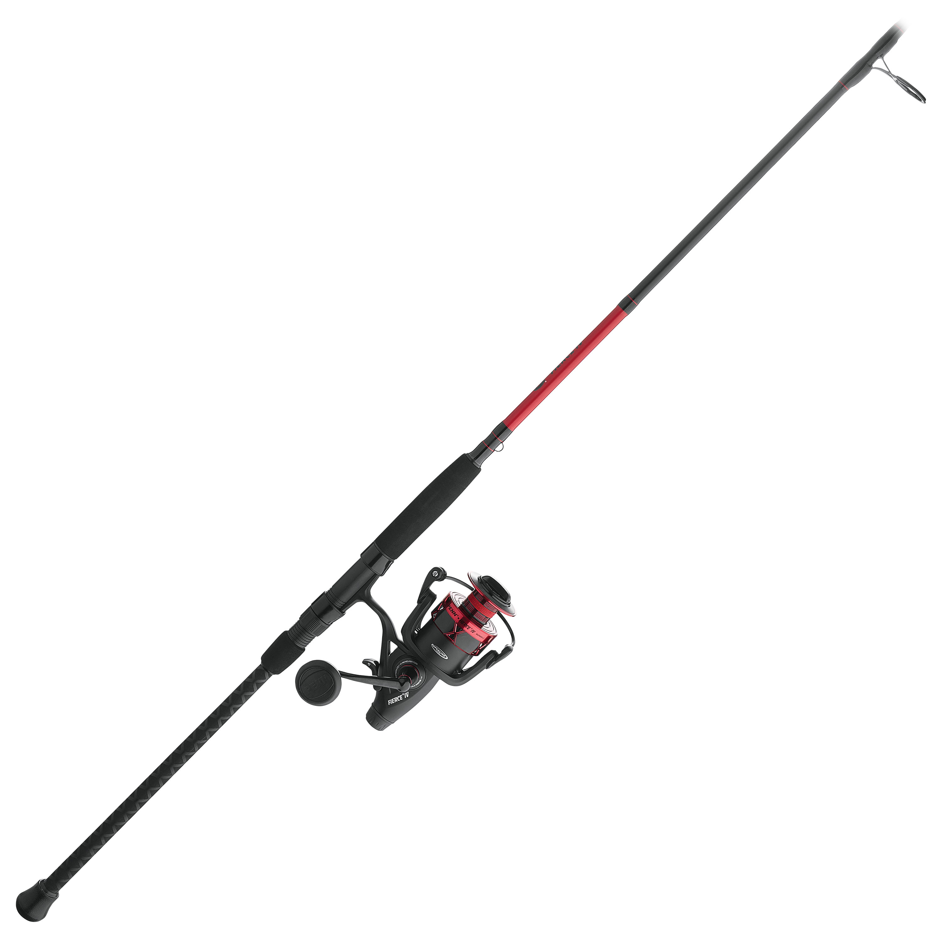 PENN Fierce IV Live Liner Spinning Combo