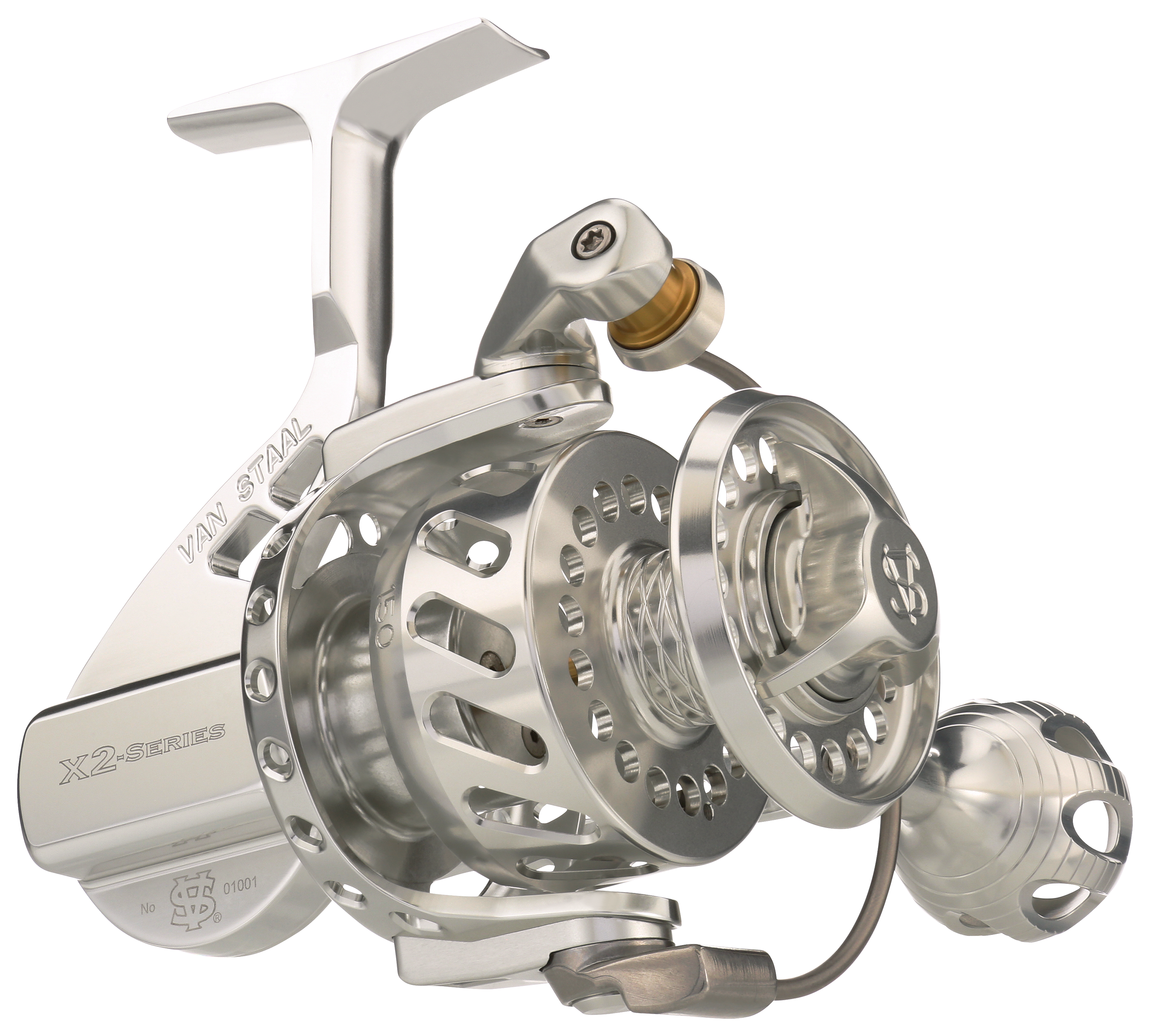 Image of Van Staal X2 Series Spinning Reel - Silver - VSB50SX2