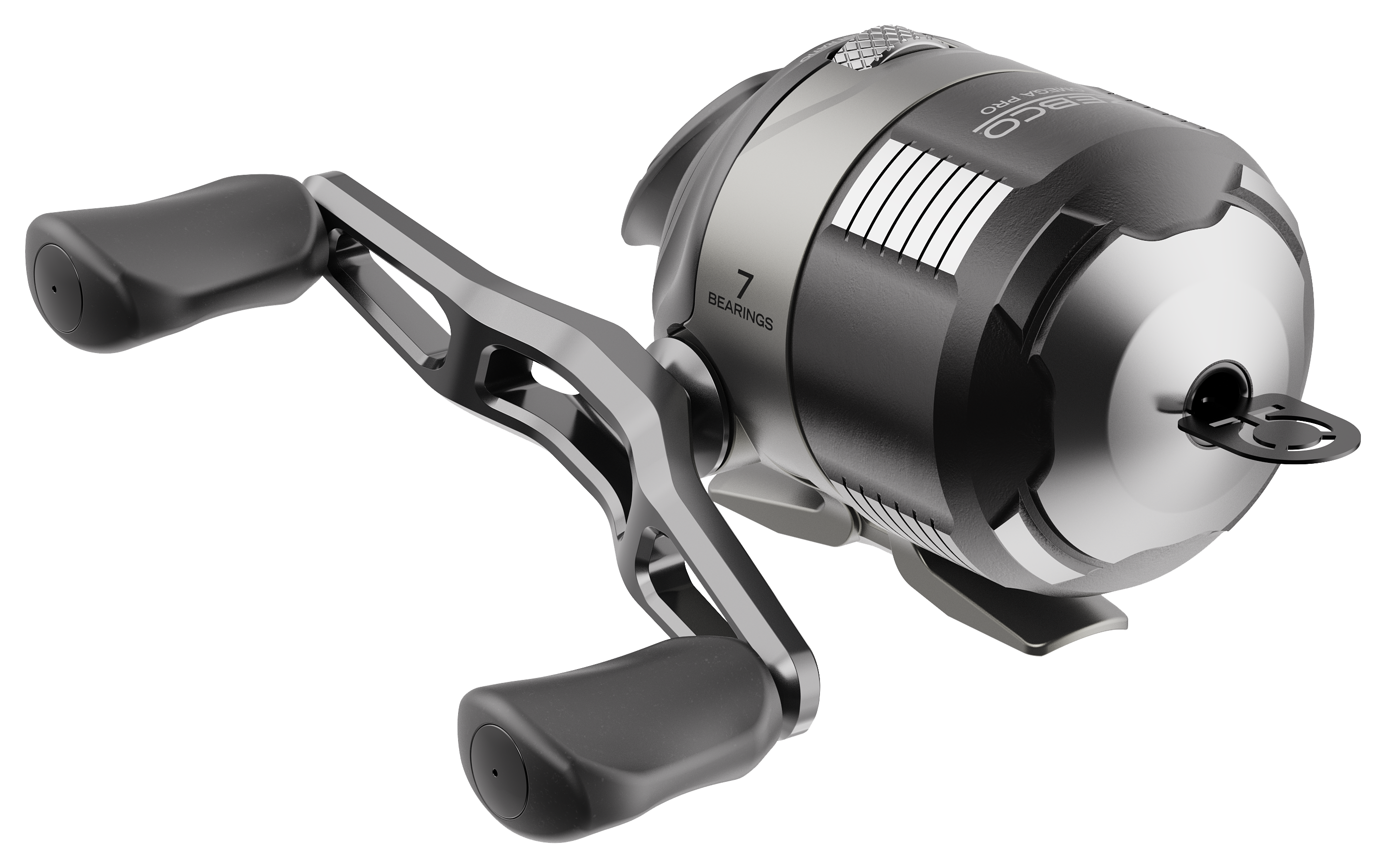 Zebco 33 Platinum Spincast Fishing Reel, 4+1 Bearings with a Smooth and  Powerful 4.7:1 Gear Ratio and Instant Anti-Reverse Clutch with a Smooth  Dial-Adjustable Drag, Silver in Dubai - UAE