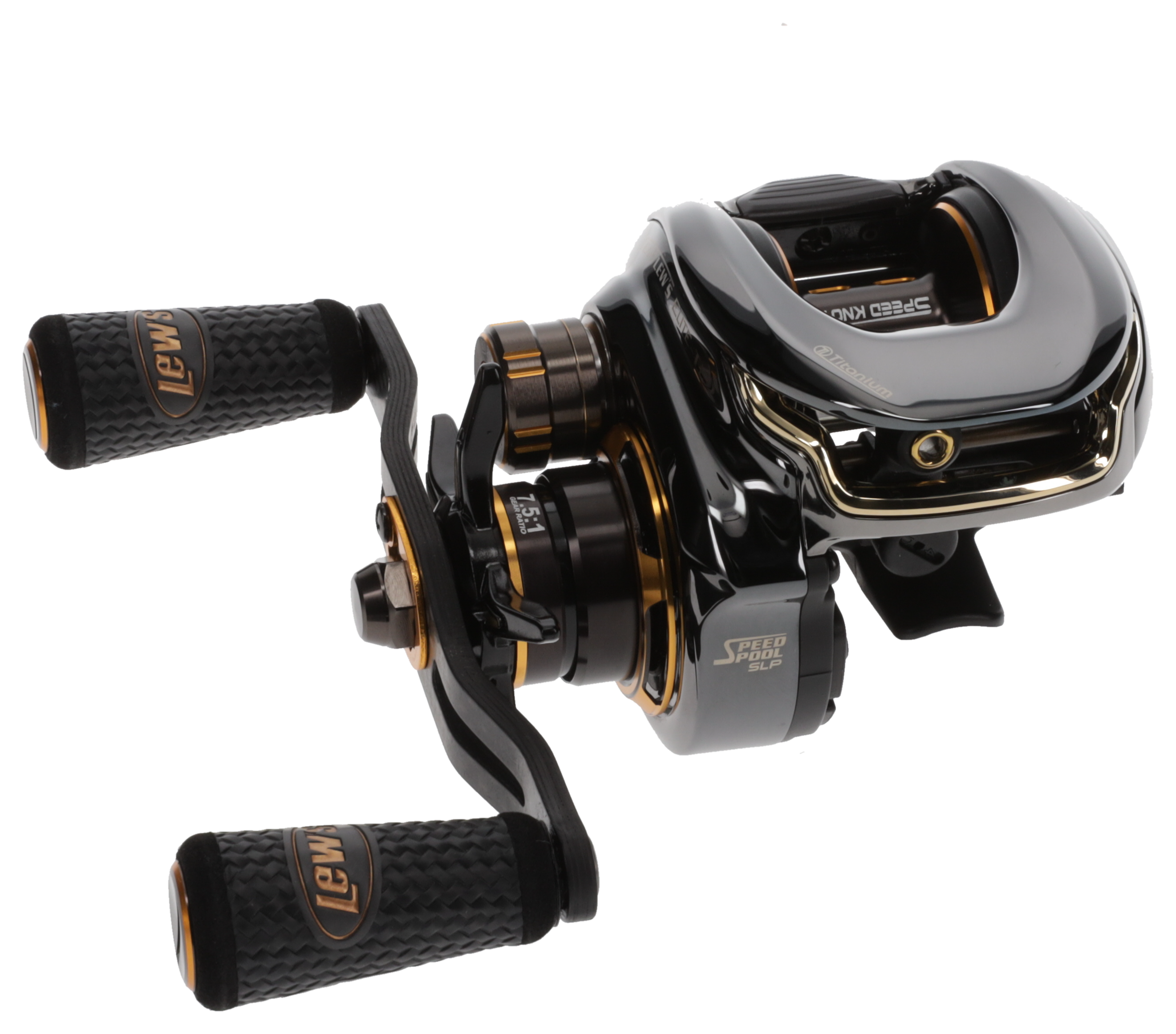 Team Lews Elite-Ti Baitcast Reel - ET1SH
