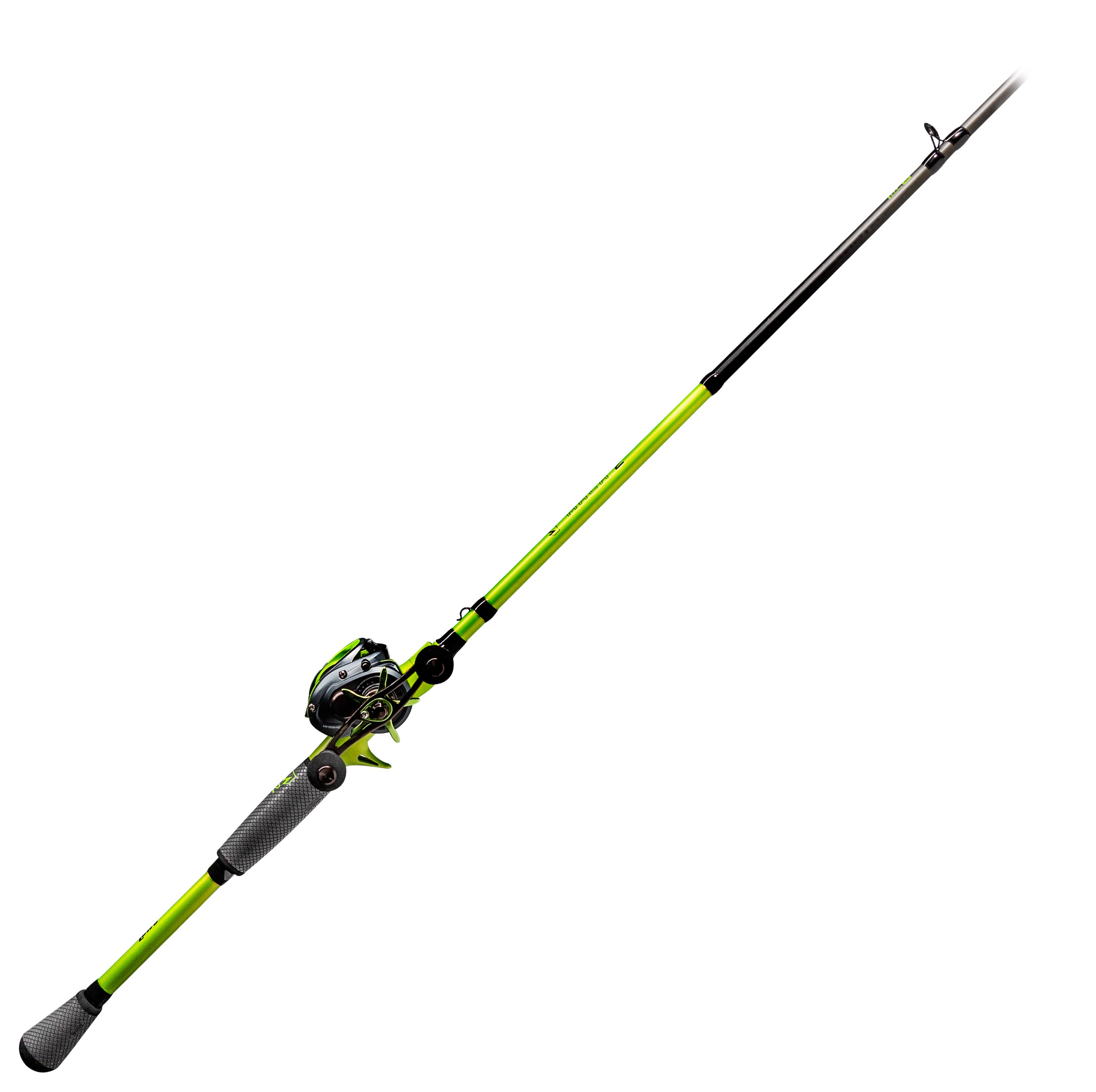 MACH Smash, 1 Med Heavy Right Hand Baitcast Combo 8 Bearing, Combat Grip,  Zero Reverse, 7.5-1, 30in Rpt MHS1SH72MH with Free S&H — CampSaver