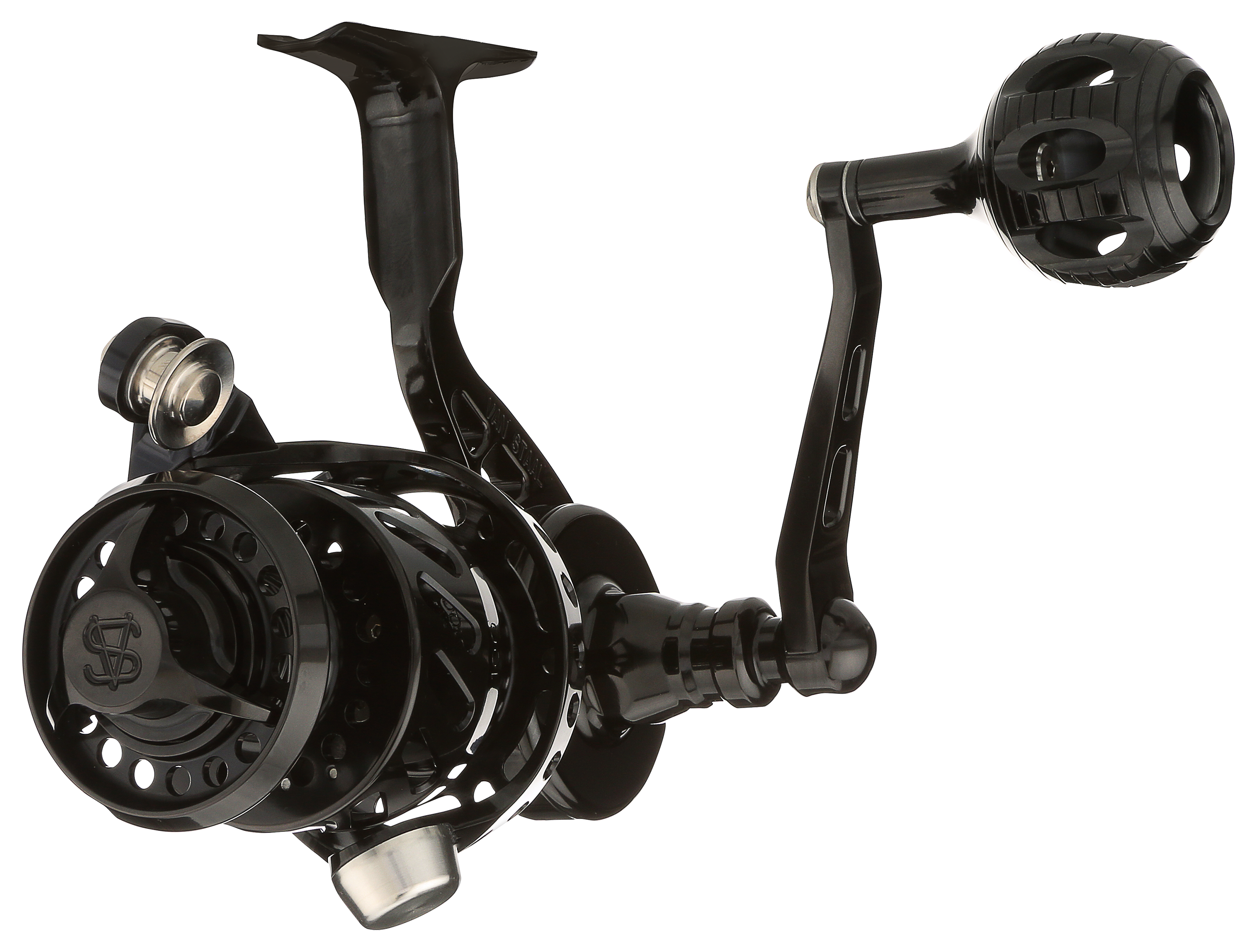 Image of Van Staal X2 Series Bailless Spinning Reel - Black - VS100BX2