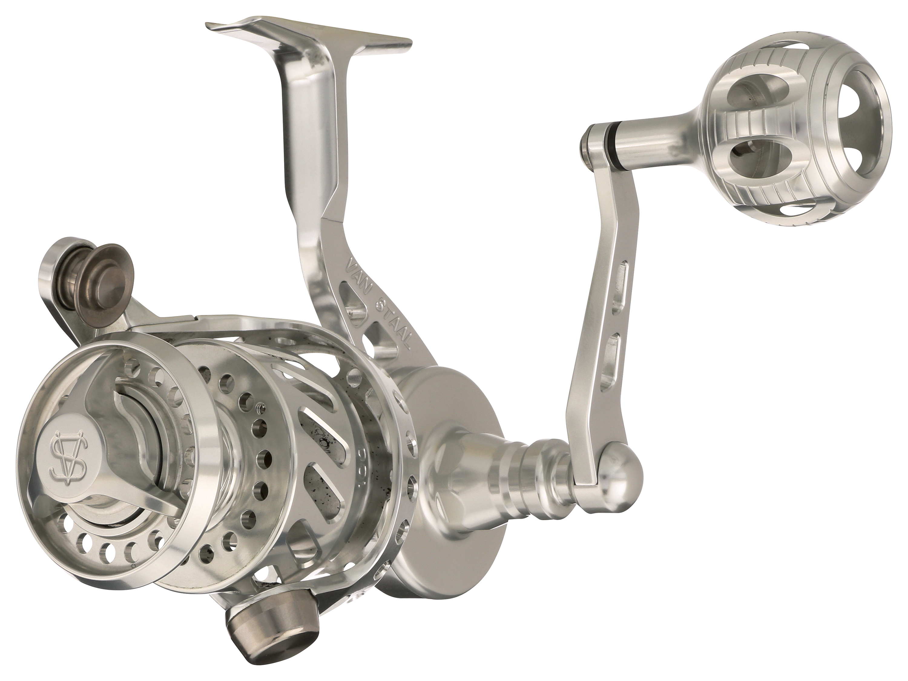 Image of Van Staal X2 Series Bailless Spinning Reel - Silver - VS100SX2