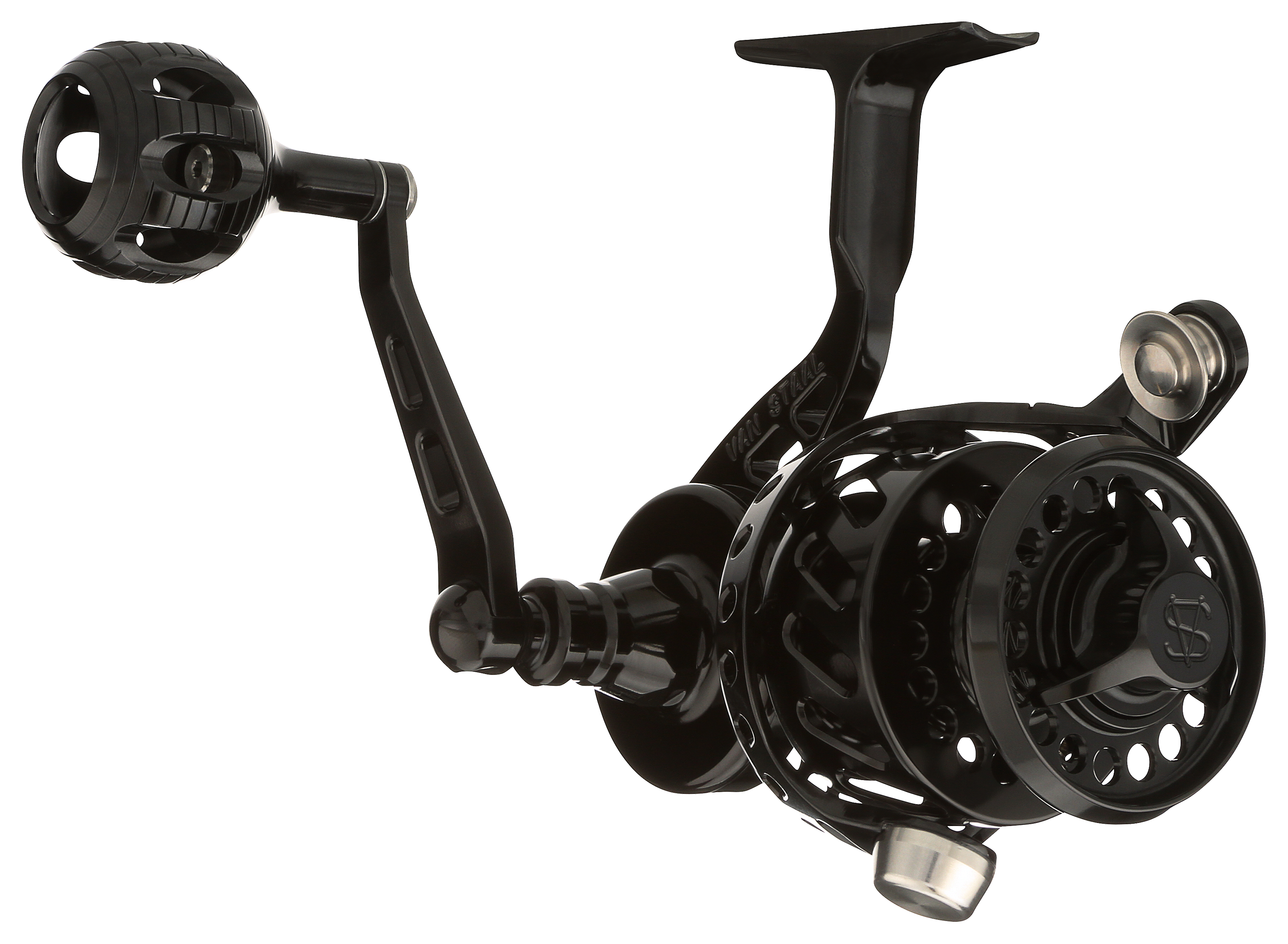 Image of Van Staal X2 Series Bailless Spinning Reel - Black - VS151BX2