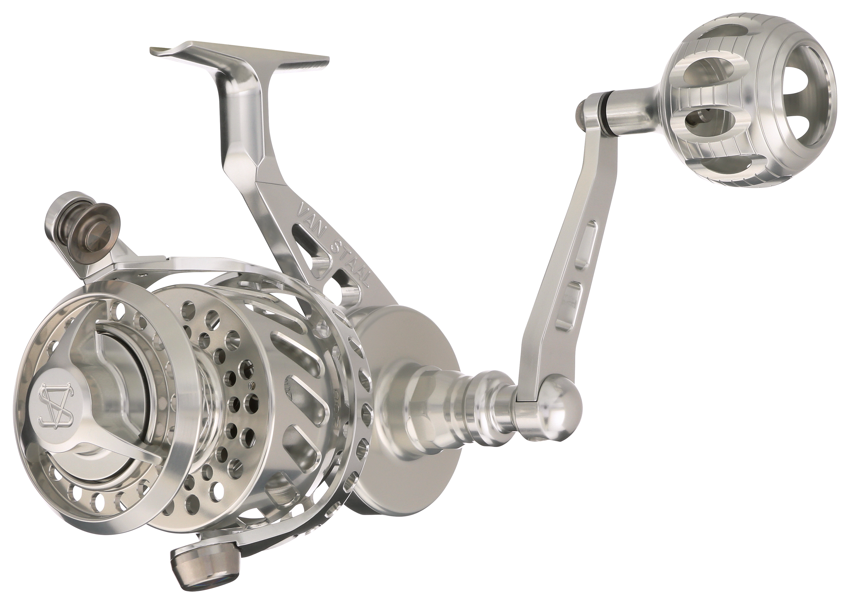 Image of Van Staal X2 Series Bailless Spinning Reel - Silver - VS200SX2