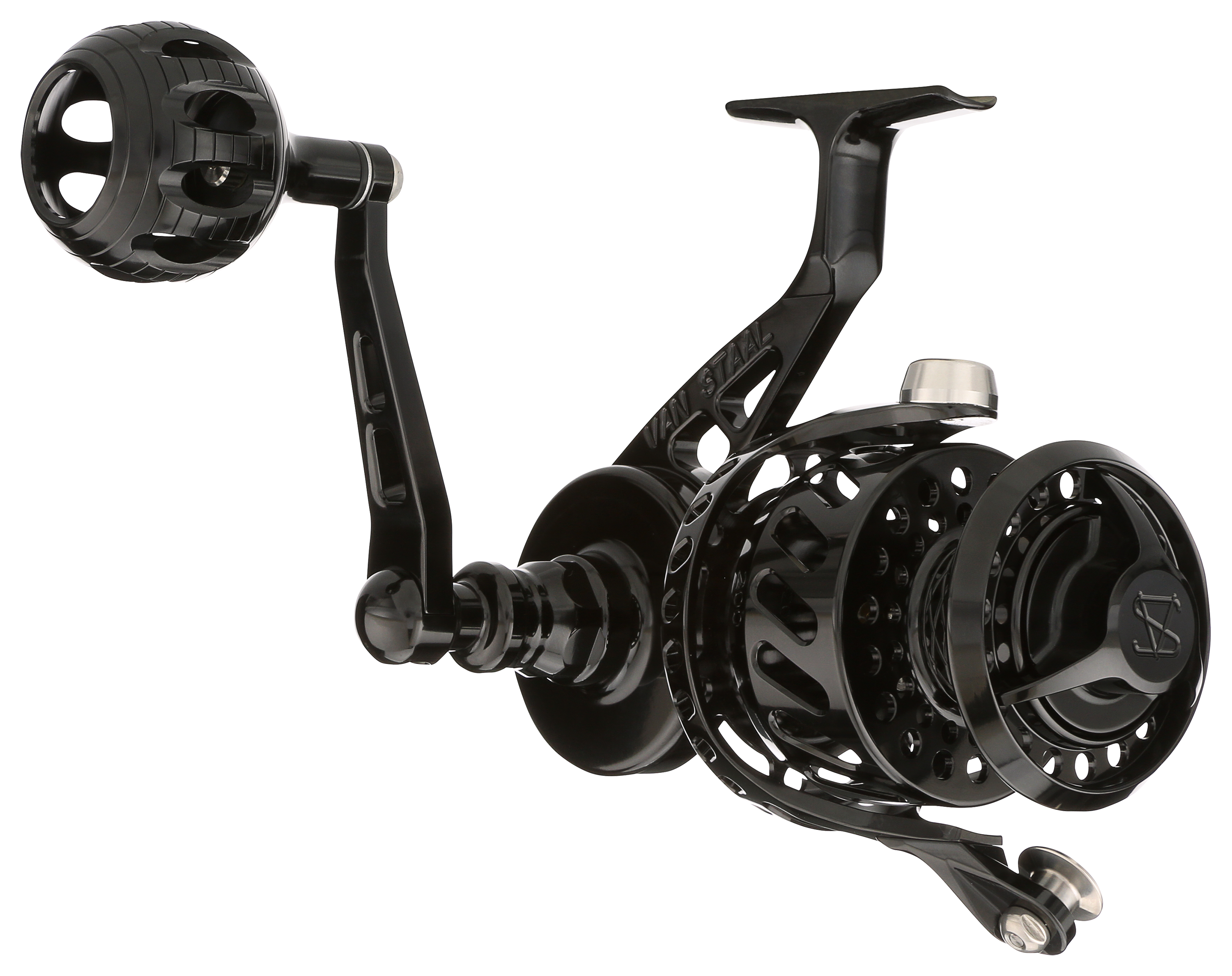 Image of Van Staal X2 Series Bailless Spinning Reel - Black - VS201BX2