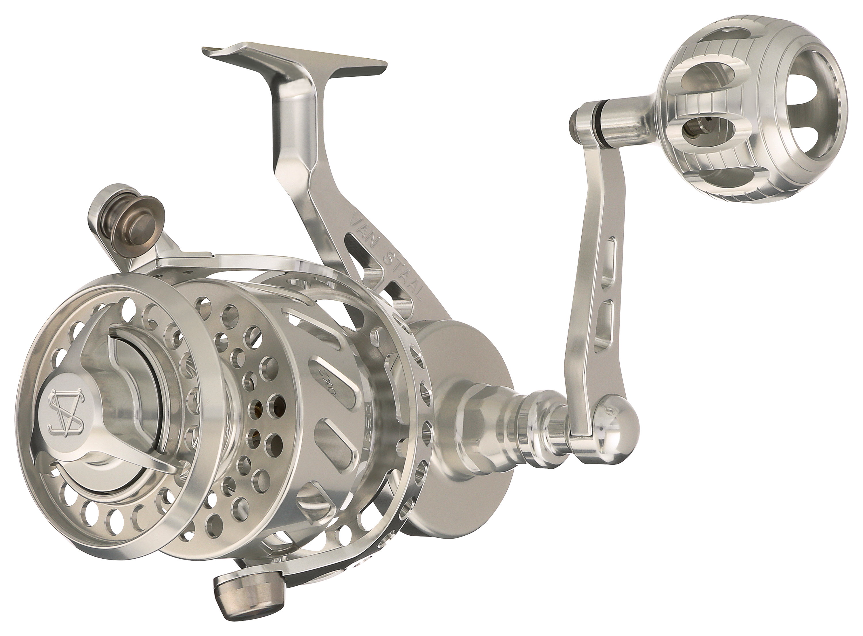 VAN STAAL VSX2 250 4.25:1 42lb LH Silver Bail-Less Spinning Reel (VS250SX2)