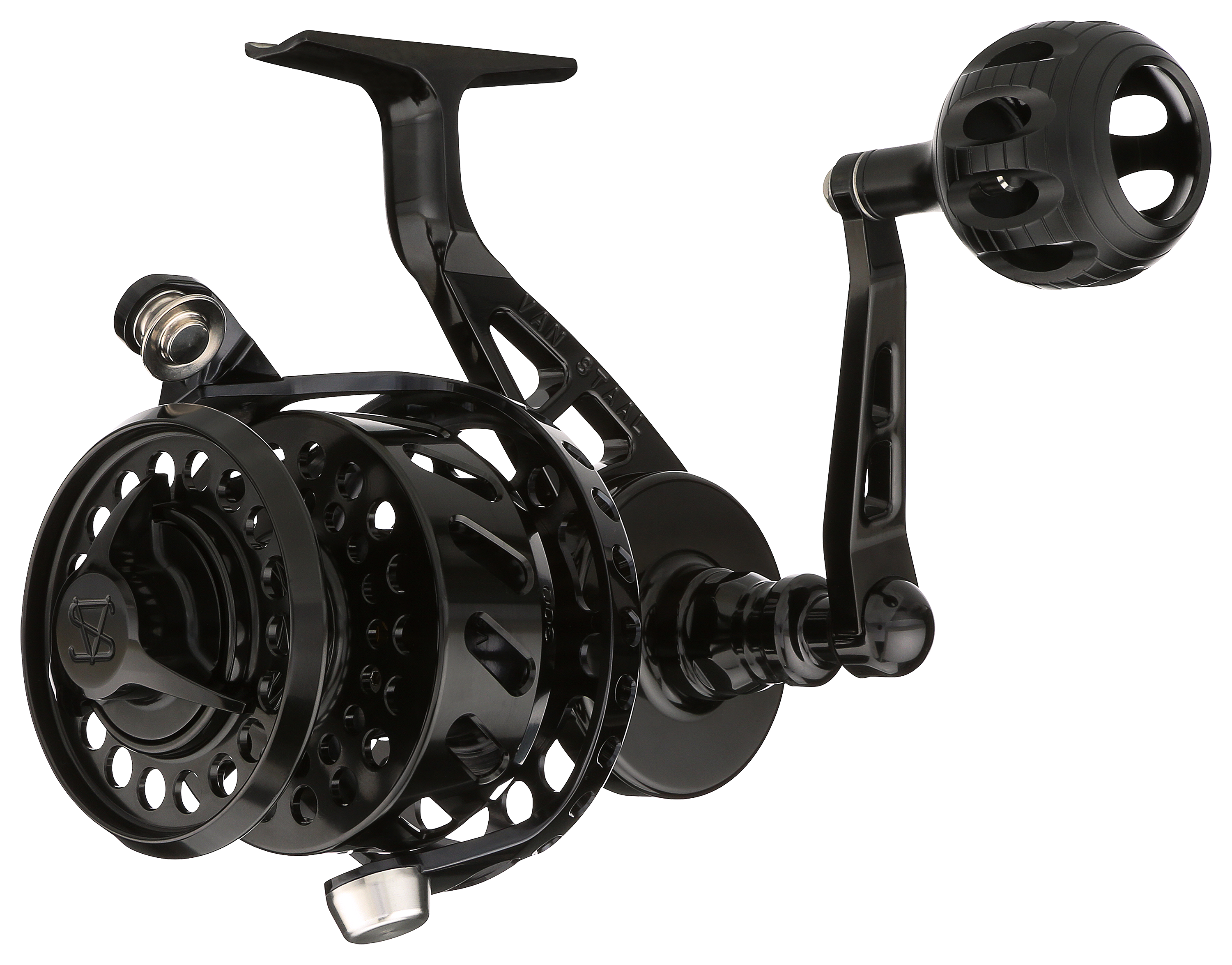 Image of Van Staal X2 Series Bailless Spinning Reel - Black - VS300BX2