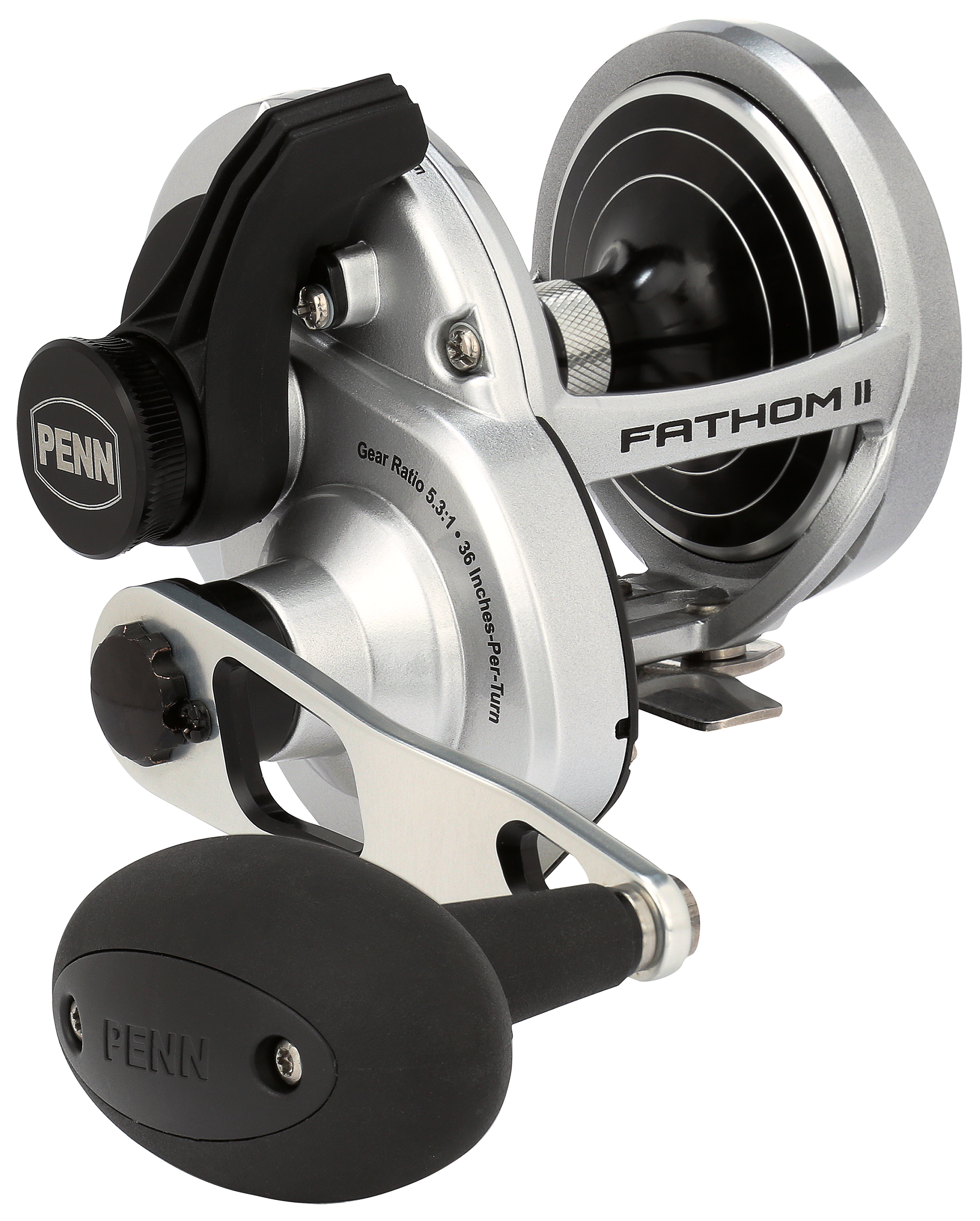 Penn Fathom II Lever-Drag Conventional Reel - FTHII30LD