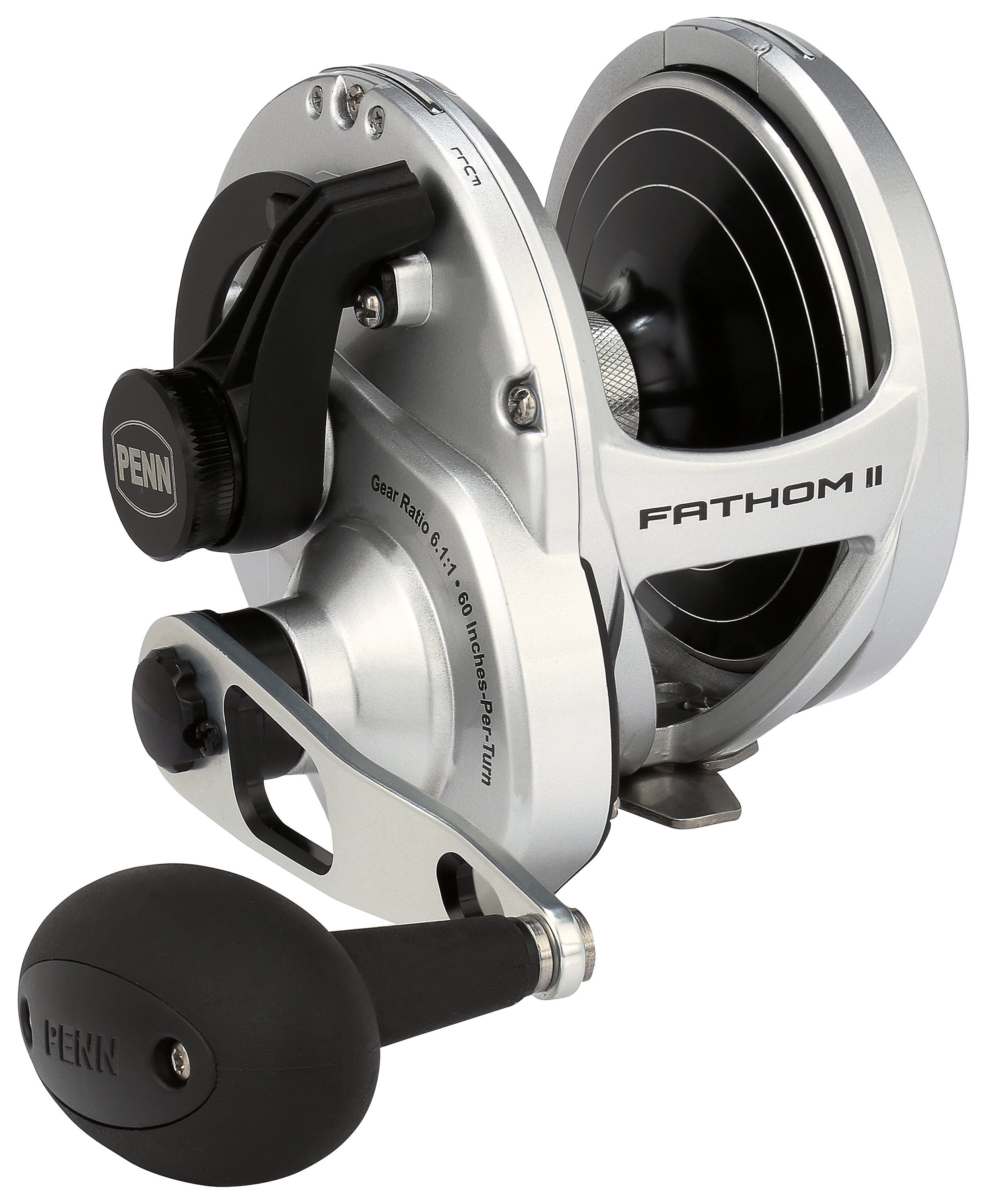 Penn Fathom II Lever-Drag Conventional Reel - FTHII60NLDHS