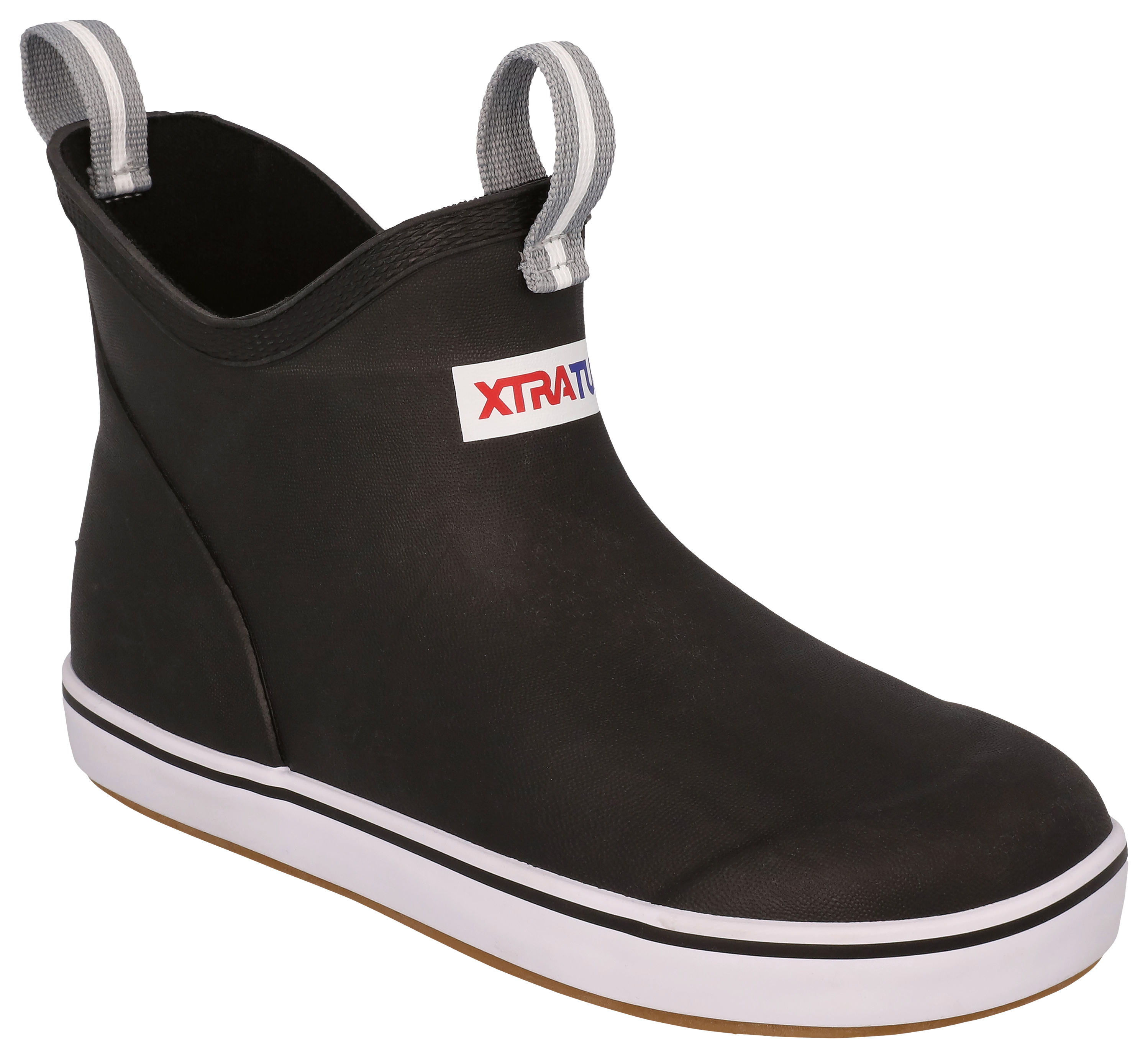 Xtratuf Kid's Ankle Black Deck Boots