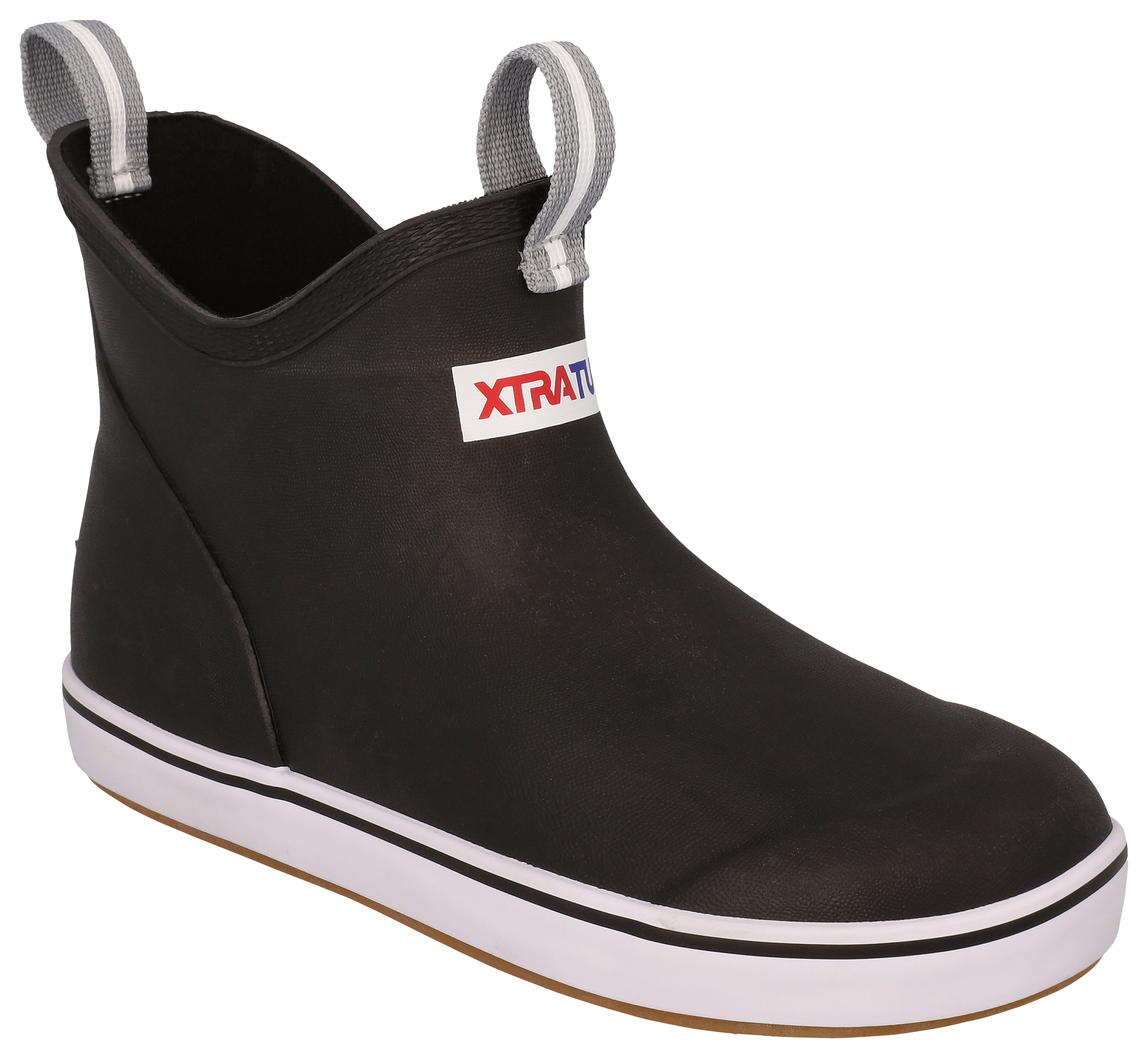 Image of Xtratuf Ankle Deck Boots for Kids - Black - 12 Kids