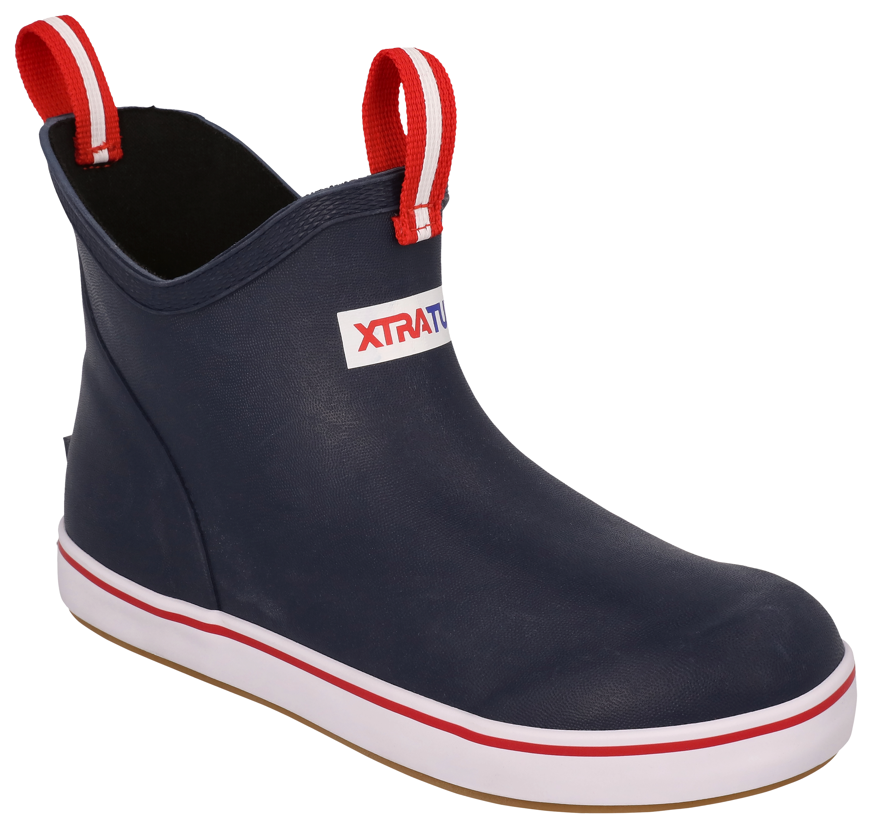 Image of Xtratuf Ankle Deck Boots for Kids - Navy - 11 Kids