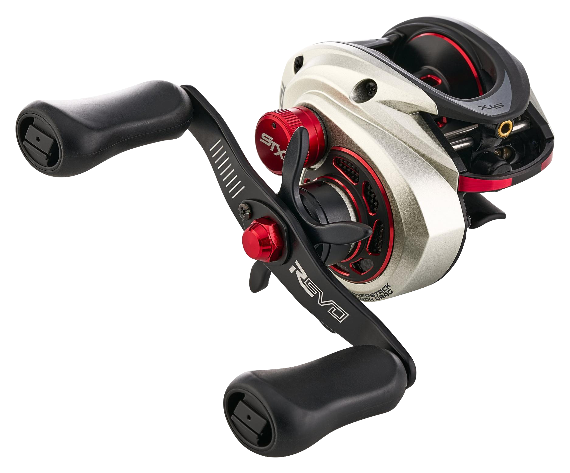 Image of Abu Garcia Revo5 STX Baitcast Reel - Left - 8.1:1