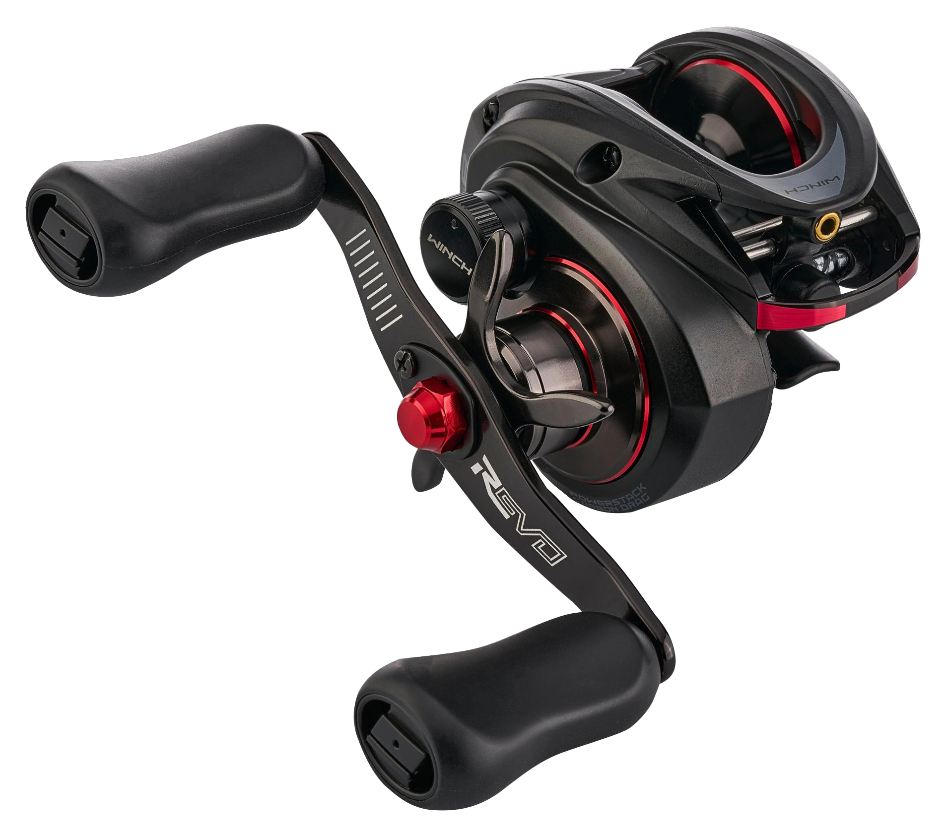 Abu Garcia Revo5 Winch Baitcast Reel - REVO5 WINCHLP-L