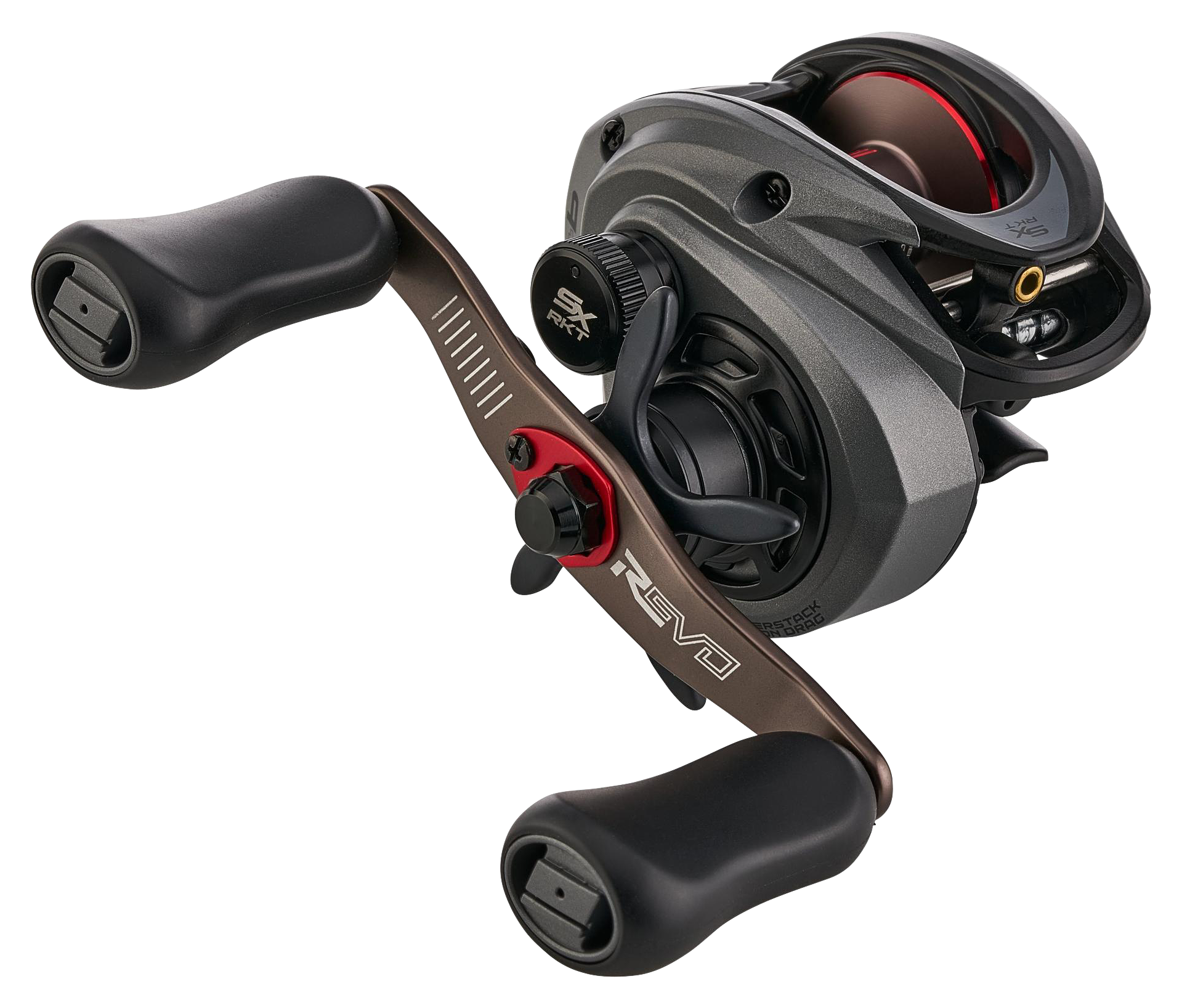 Abu Garcia Revo5 SX RKT Baitcast Reel - REVO5 SX-RKT LP