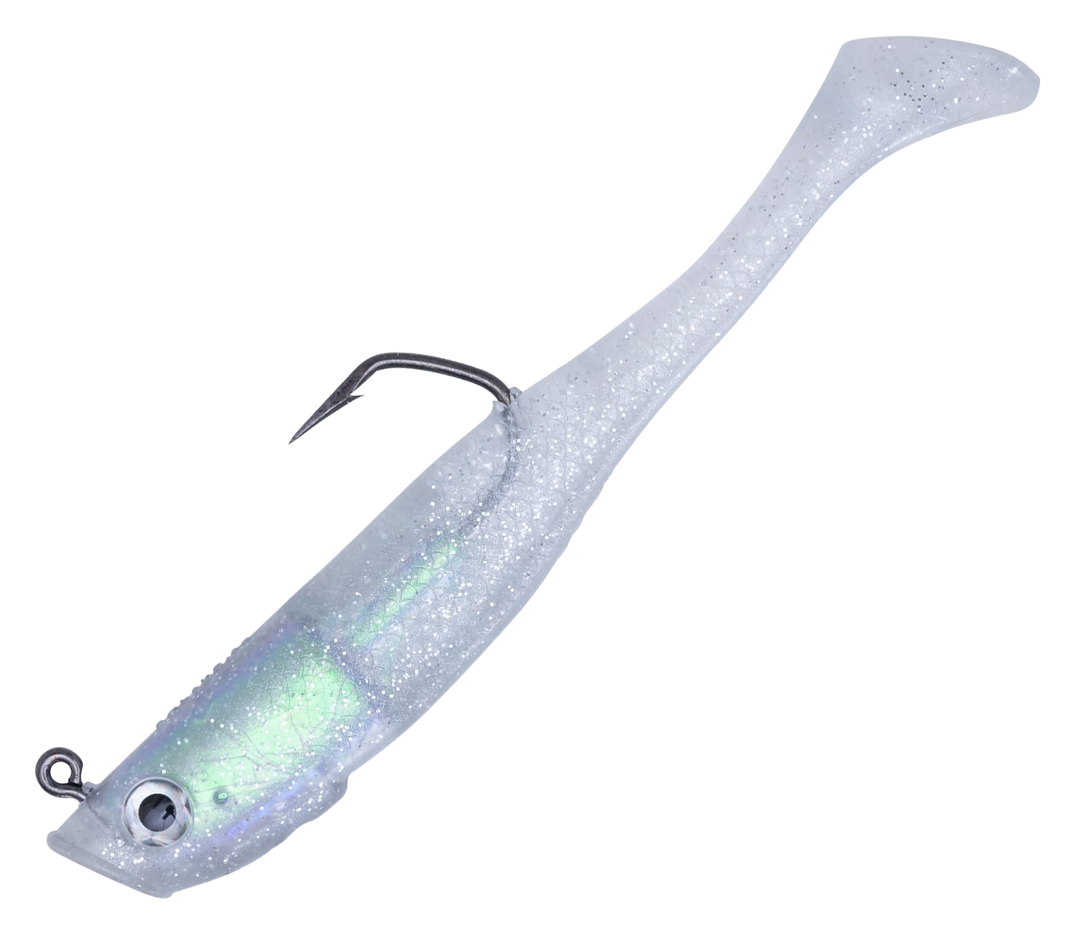 Hogy Lures Pro Tail Paddle Swimbait - 2 oz. Ghost