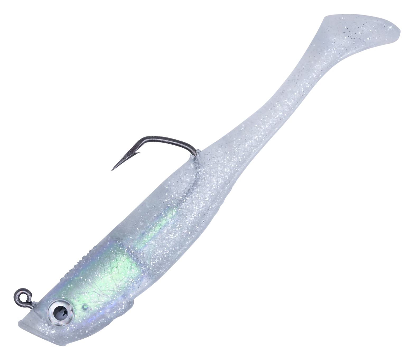 Dr.Fish Paddle Tail Swimbaits, Soft Lures for Bass Fishing, Soft