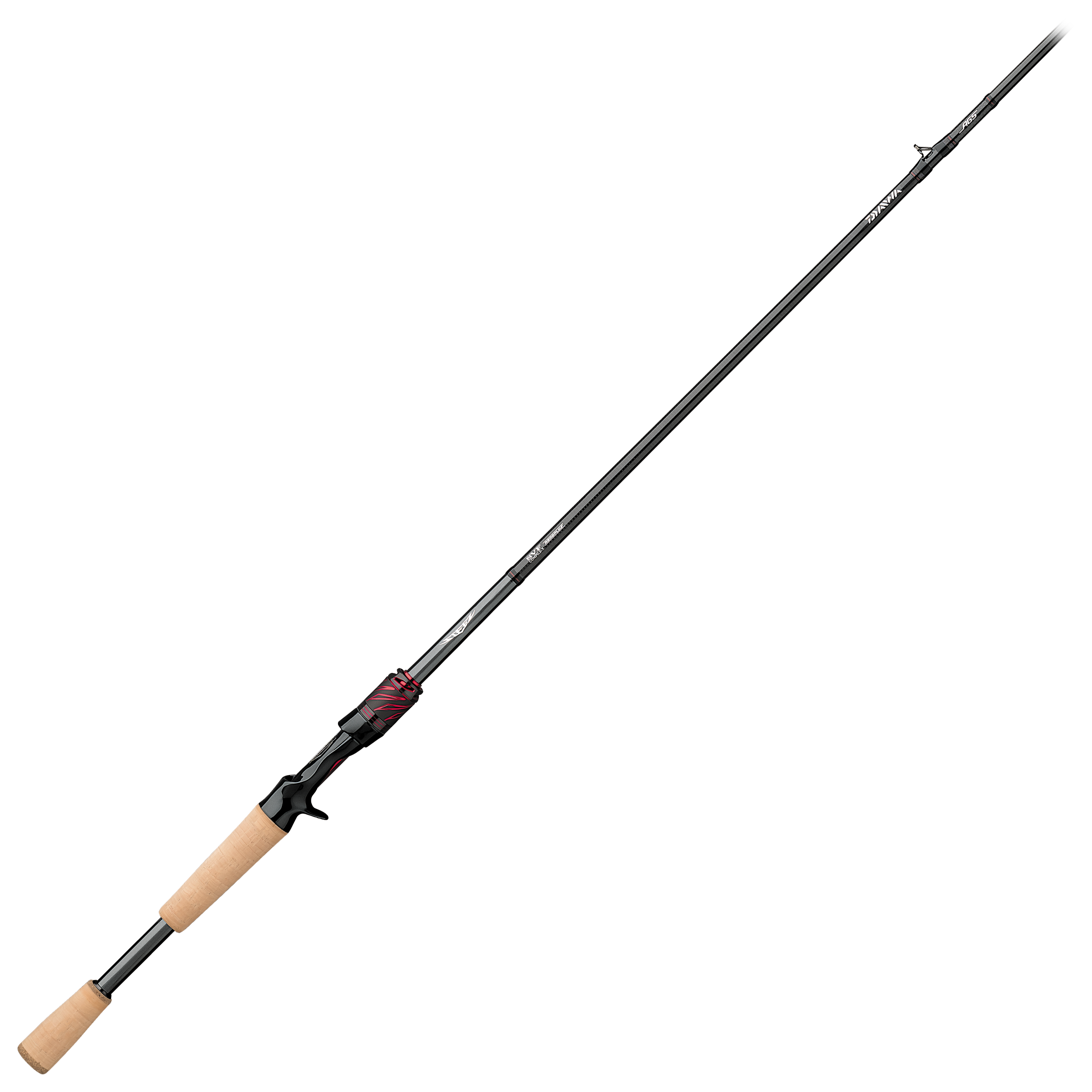 Daiwa Steez AGS Casting Rod - 6'8″ - Light - Fast - Ned Rig